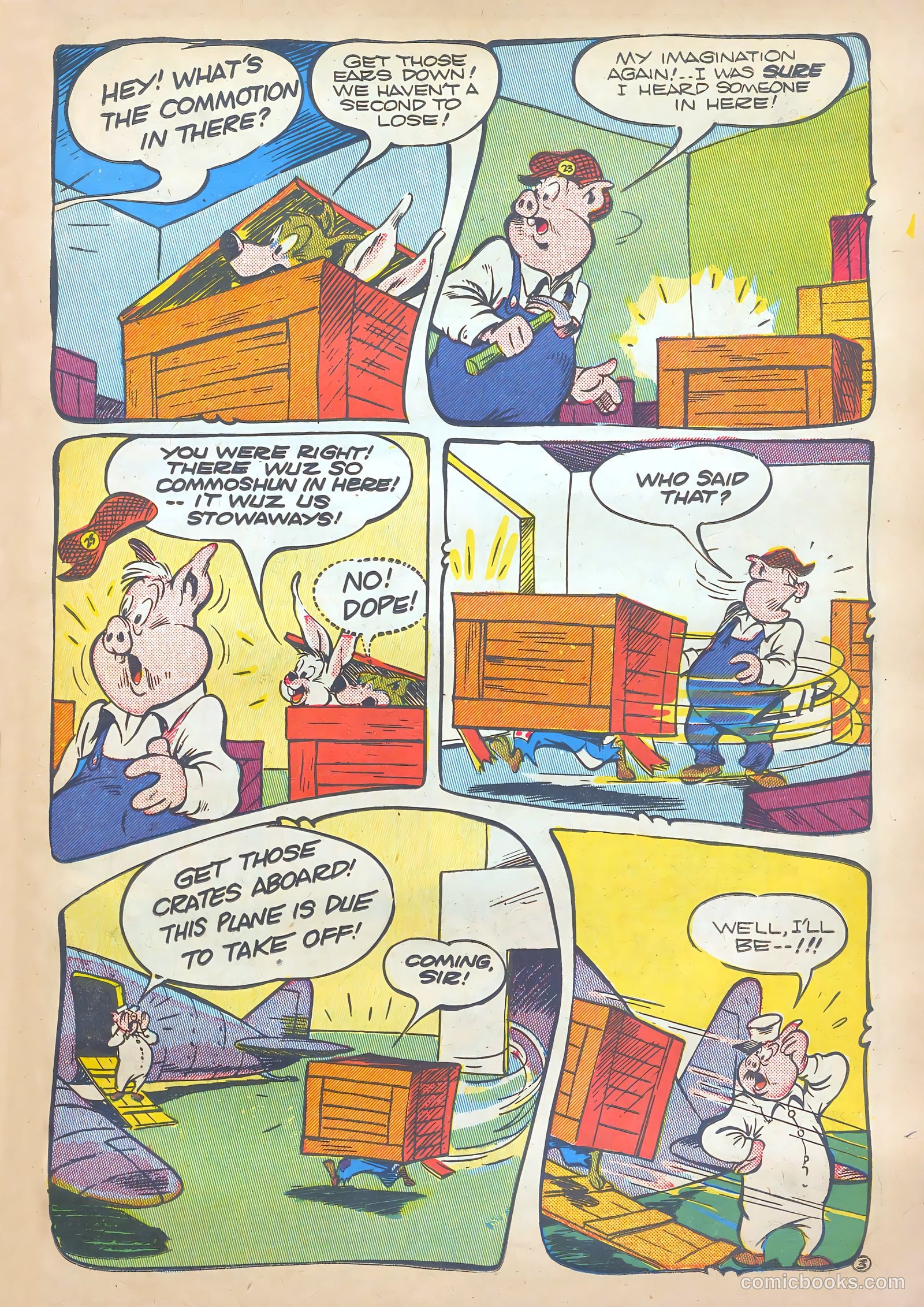 Giggle Comics #60 (1948) — page 15 of 52