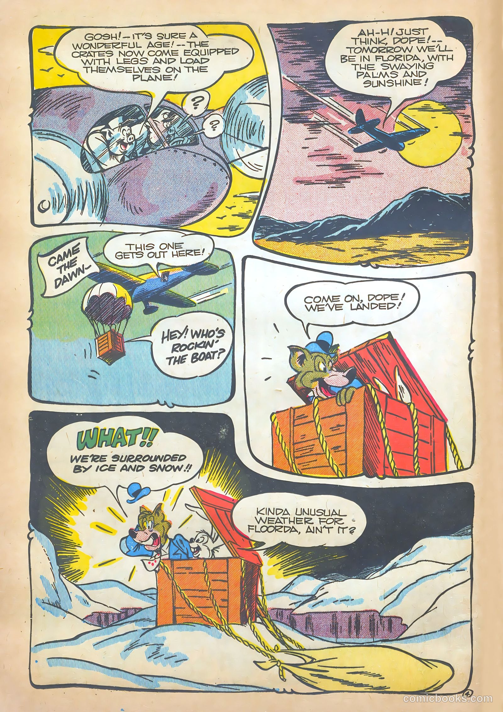 Giggle Comics #60 (1948) — page 16 of 52