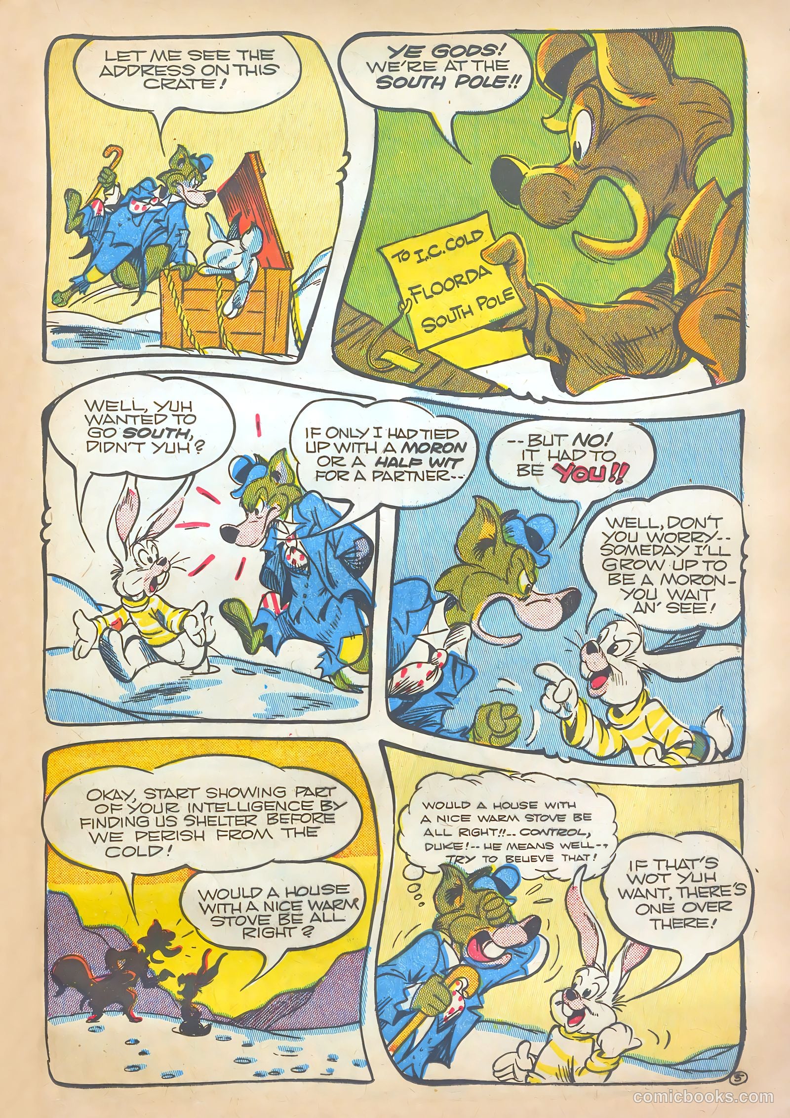 Giggle Comics #60 (1948) — page 17 of 52
