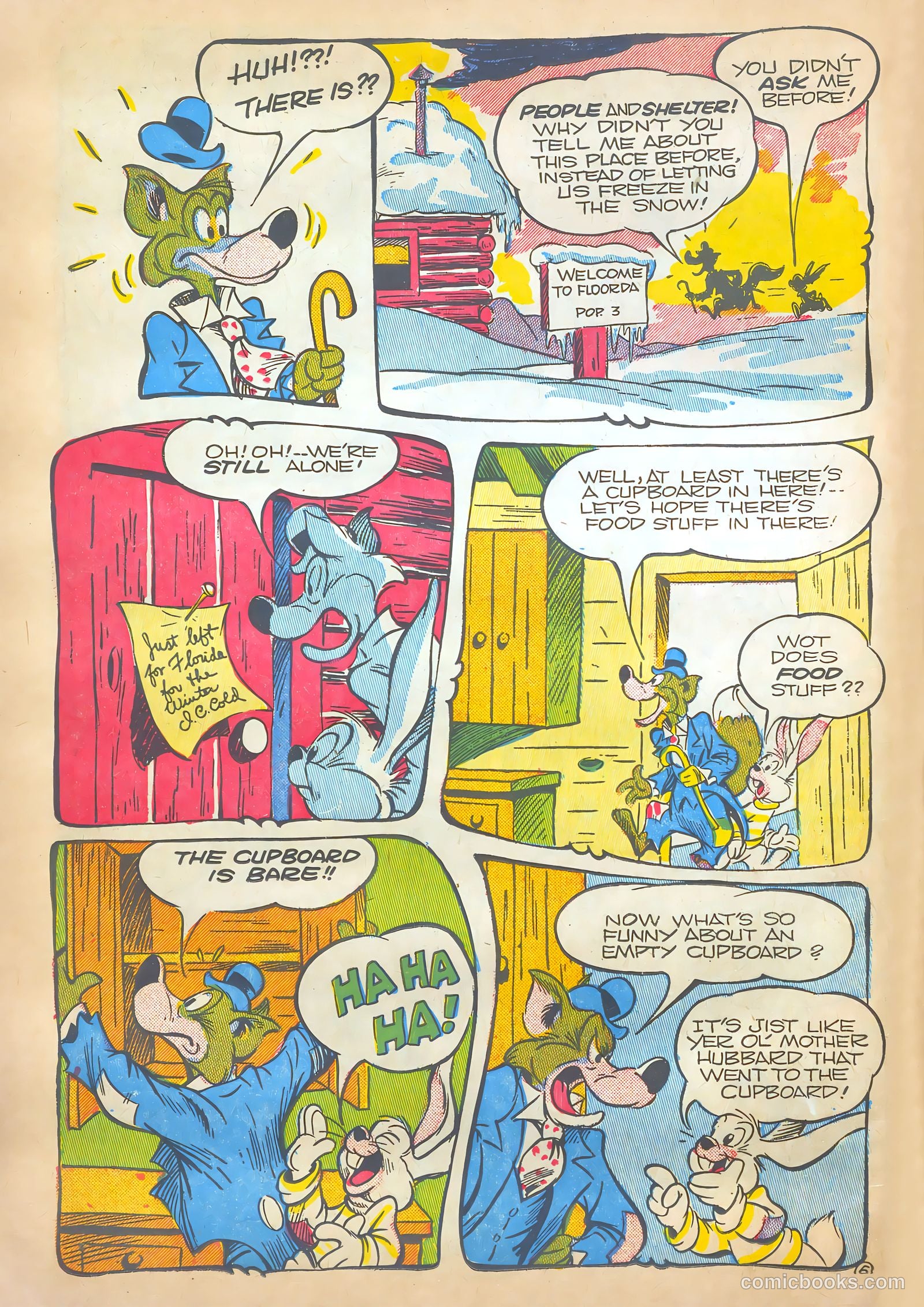 Giggle Comics #60 (1948) — page 18 of 52