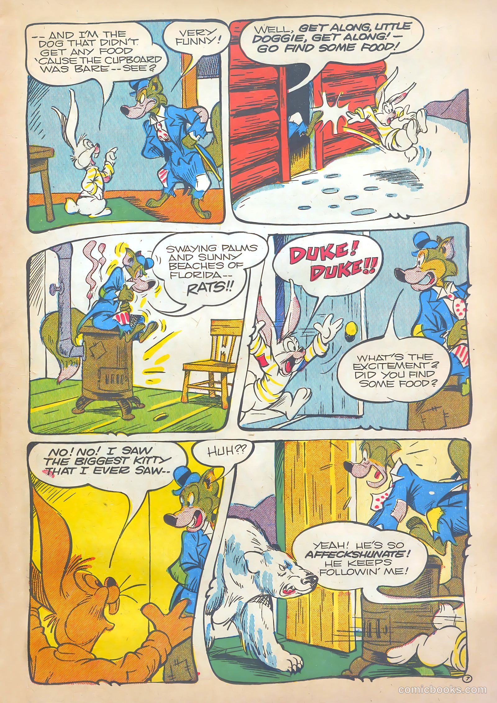 Giggle Comics #60 (1948) — page 19 of 52