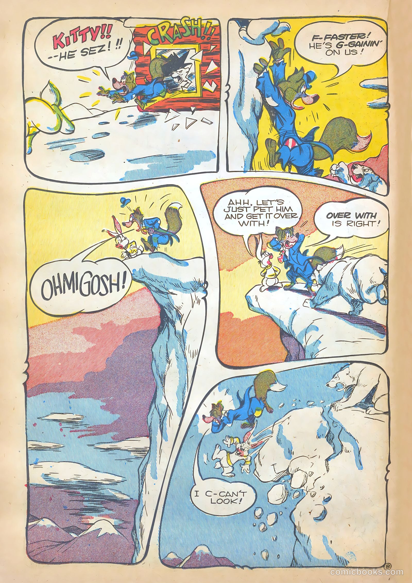 Giggle Comics #60 (1948) — page 20 of 52
