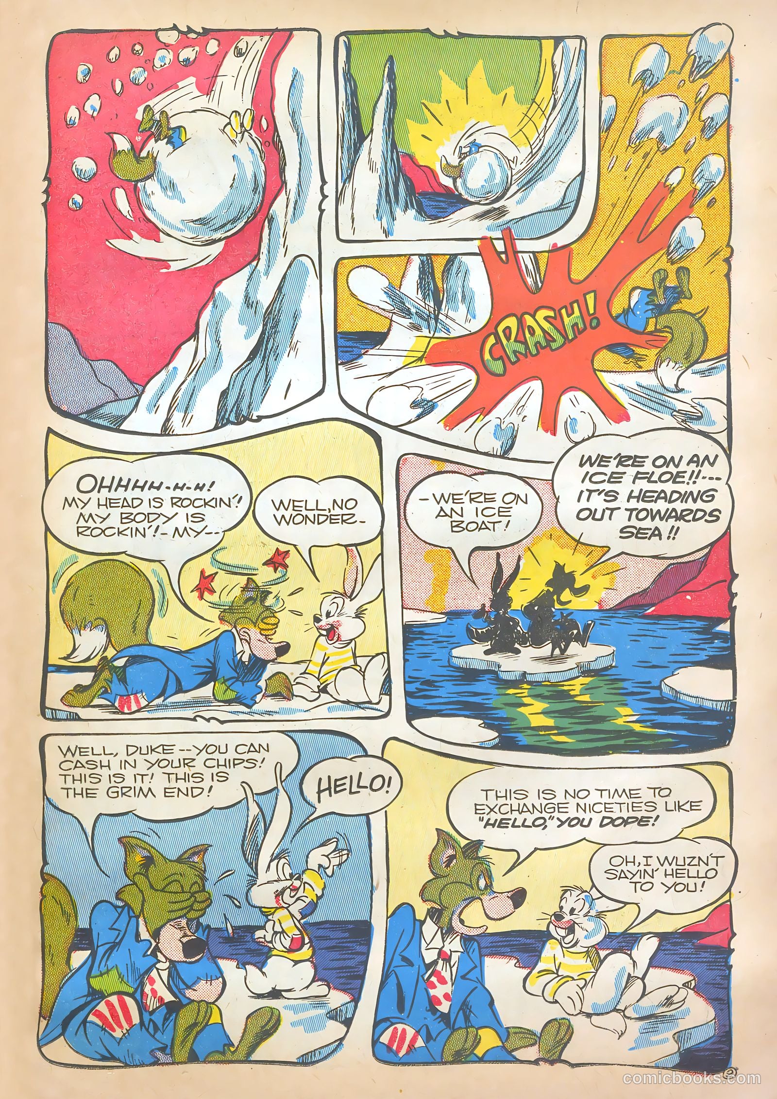 Giggle Comics #60 (1948) — page 21 of 52