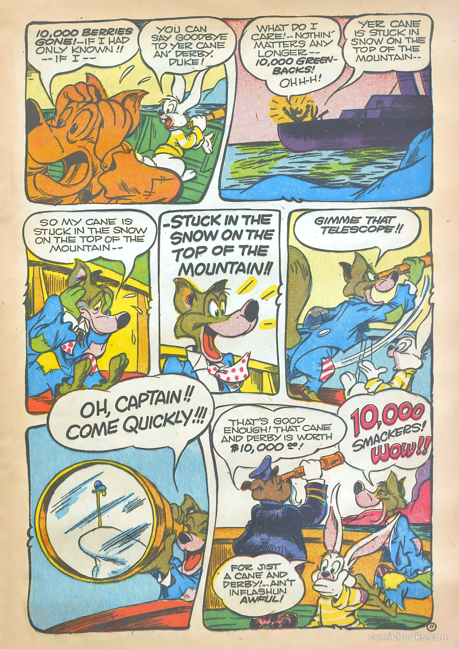 Giggle Comics #60 (1948) — page 23 of 52