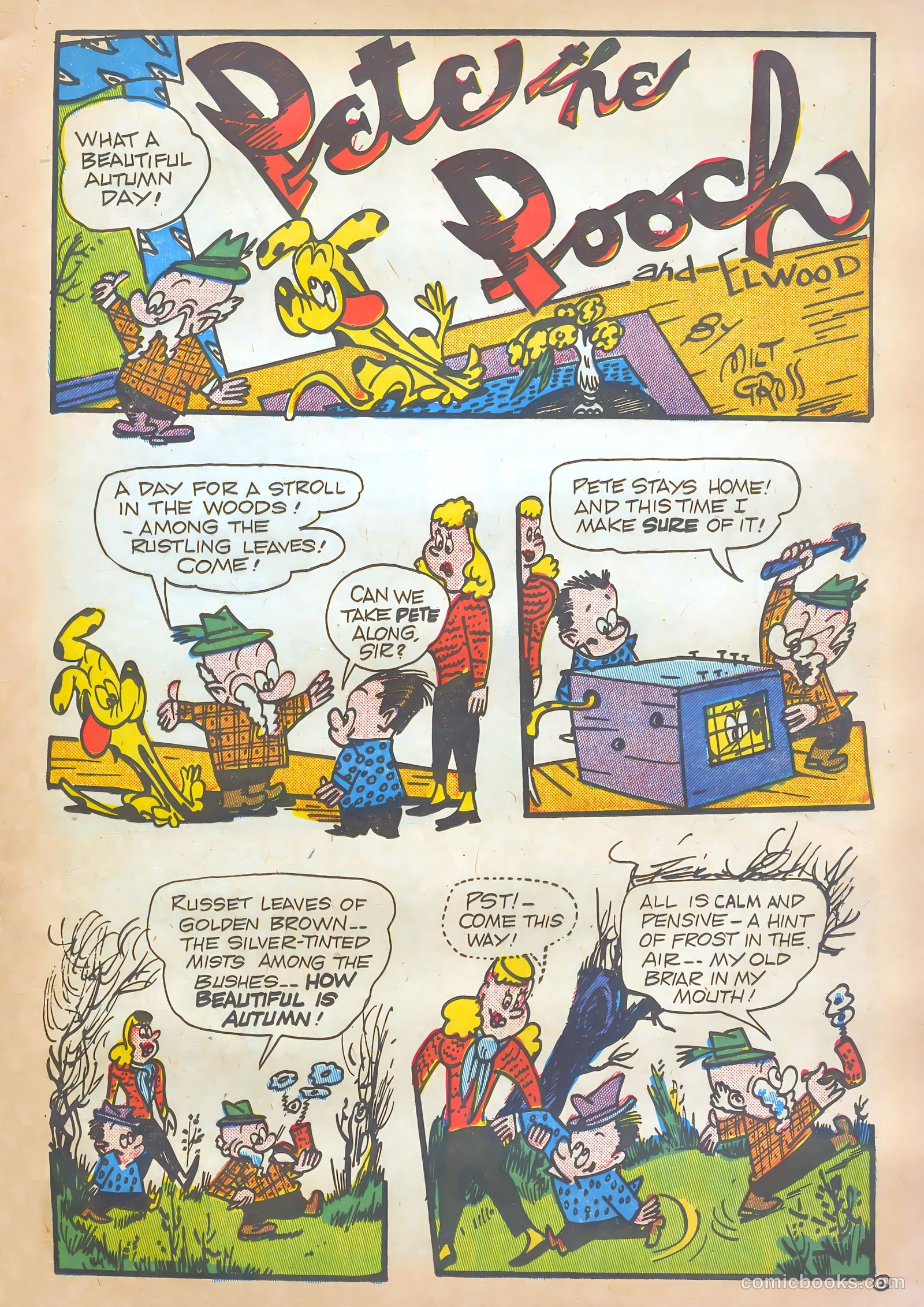 Giggle Comics #60 (1948) — page 25 of 52
