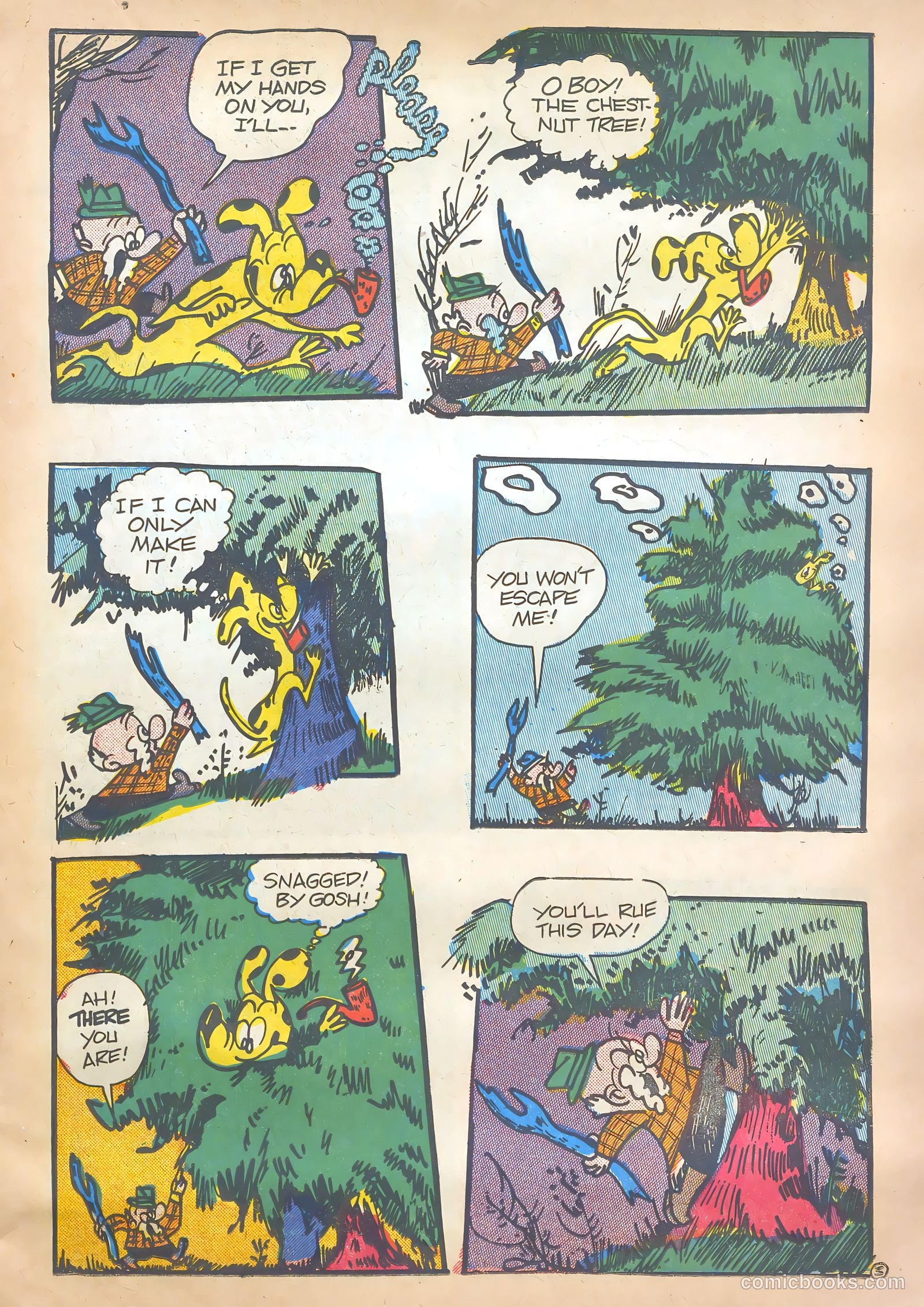 Giggle Comics #60 (1948) — page 27 of 52