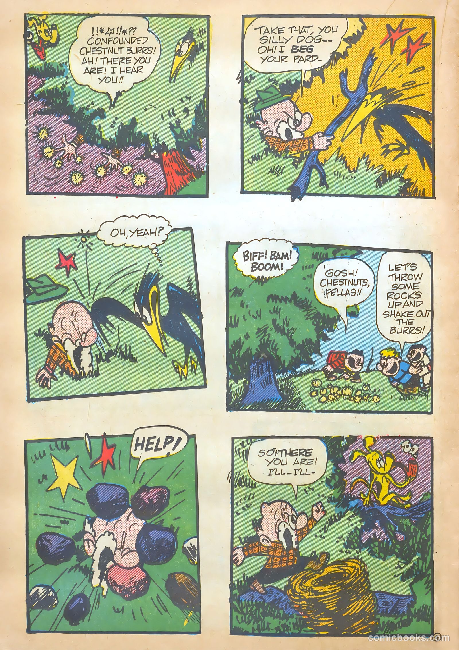 Giggle Comics #60 (1948) — page 28 of 52