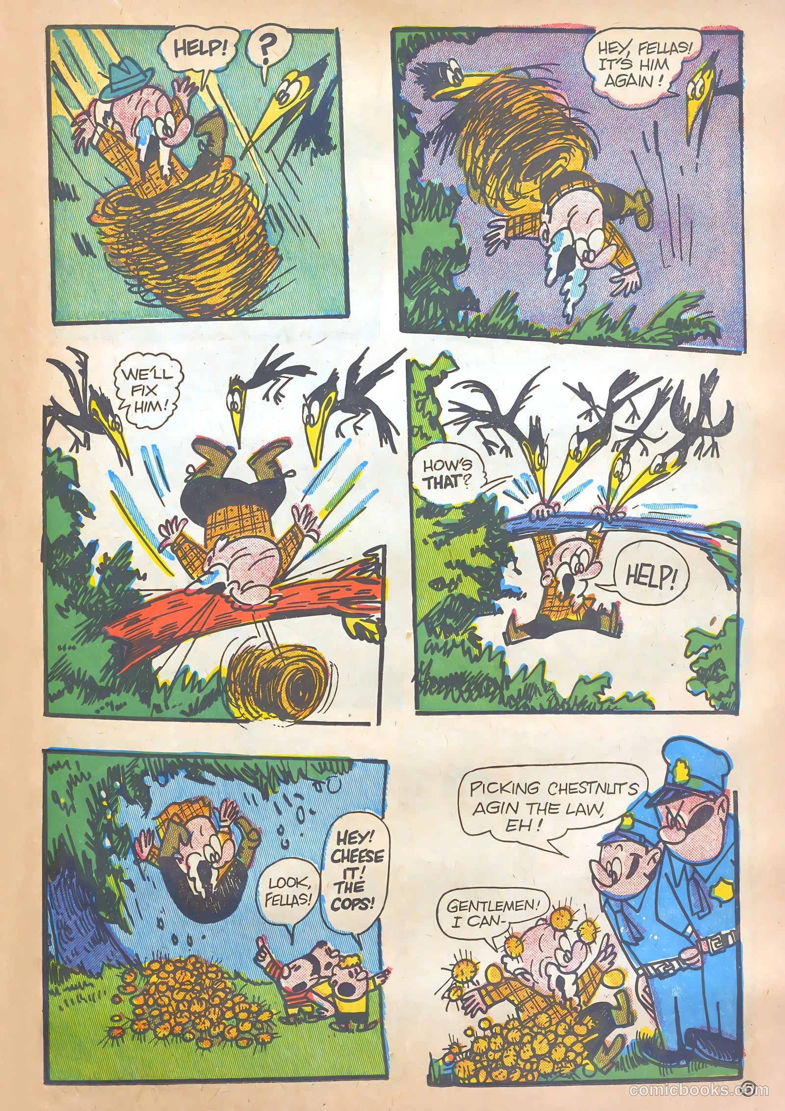 Giggle Comics #60 (1948) — page 29 of 52
