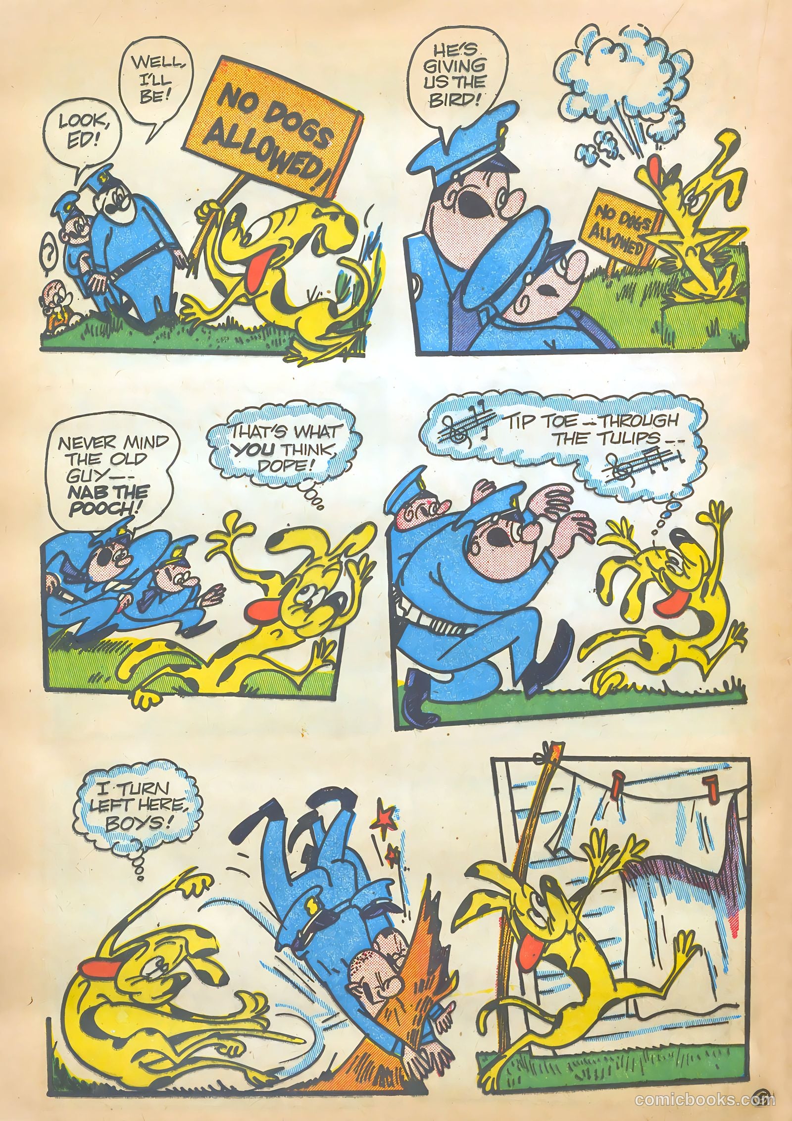 Giggle Comics #60 (1948) — page 30 of 52