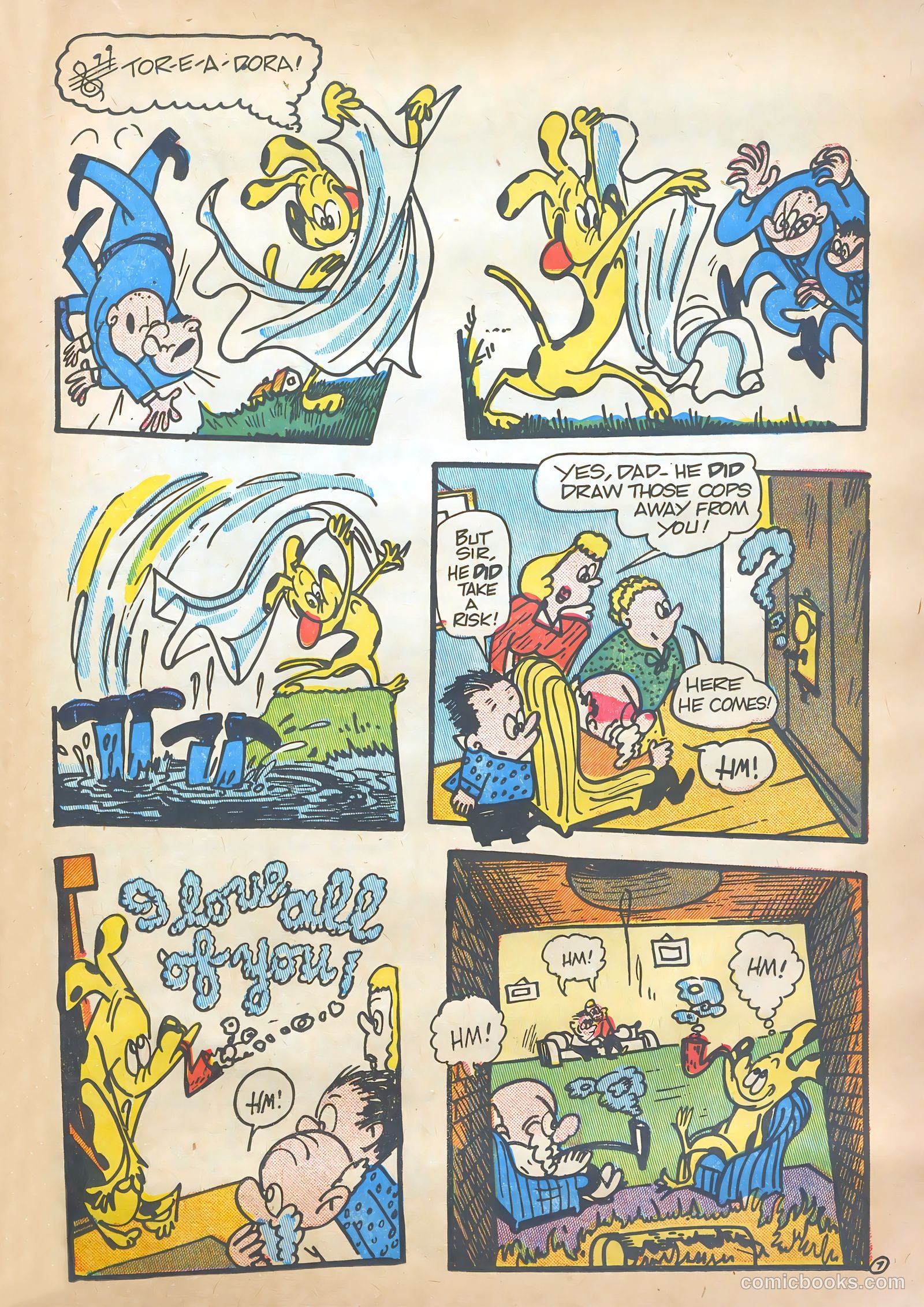 Giggle Comics #60 (1948) — page 31 of 52