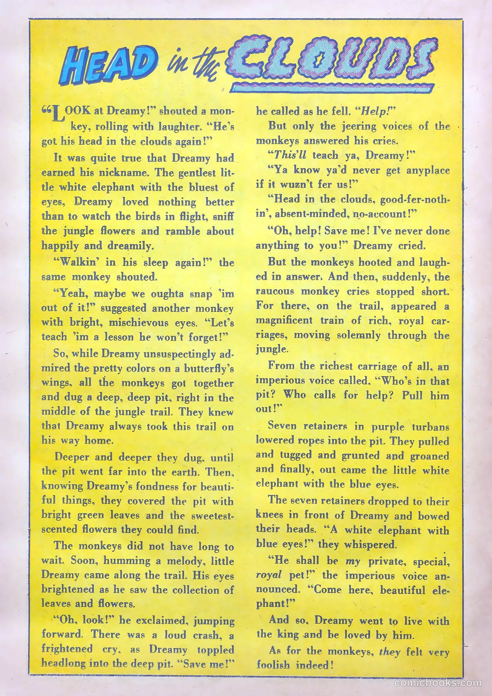 Giggle Comics #60 (1948) — page 32 of 52