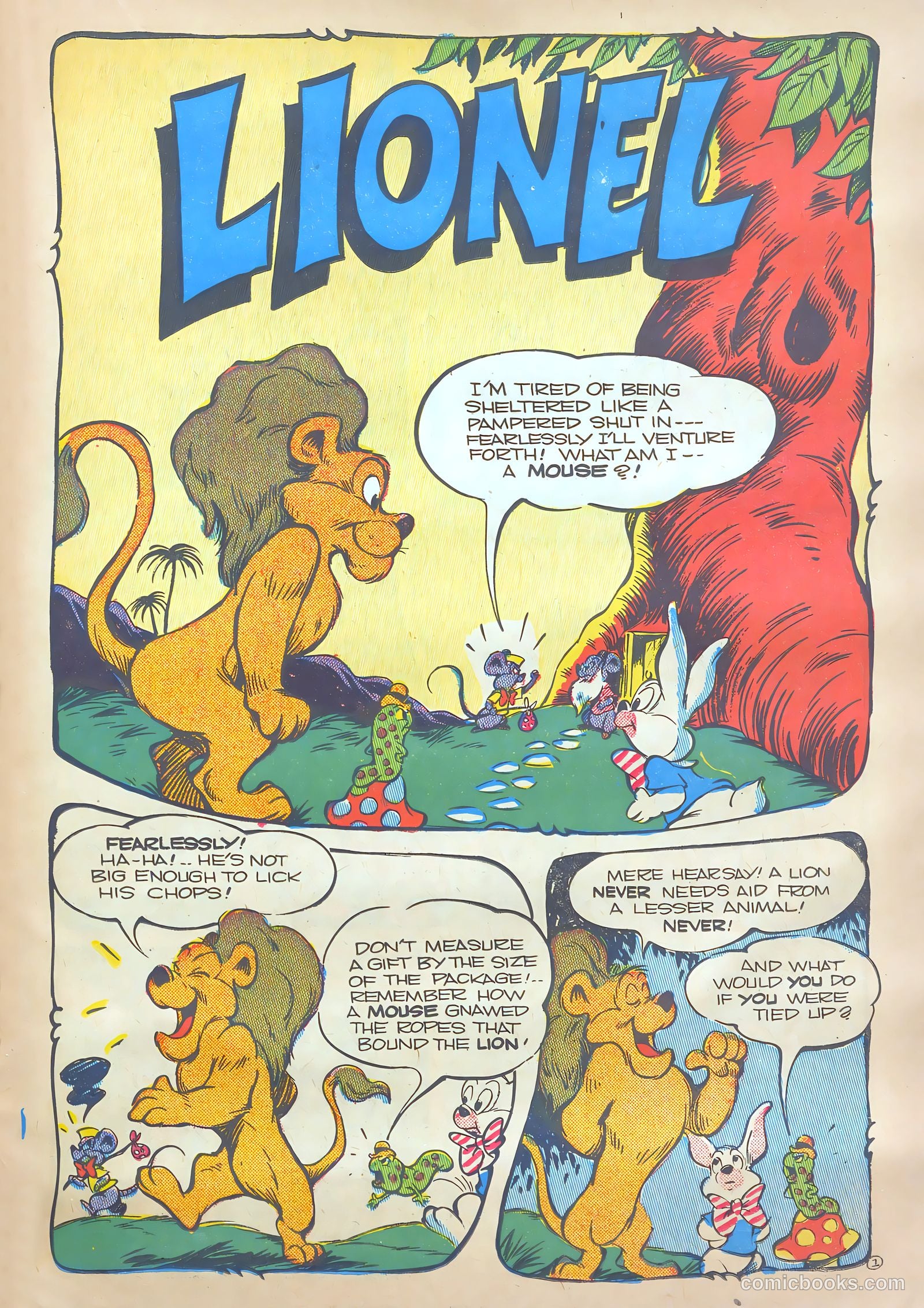 Giggle Comics #60 (1948) — page 33 of 52