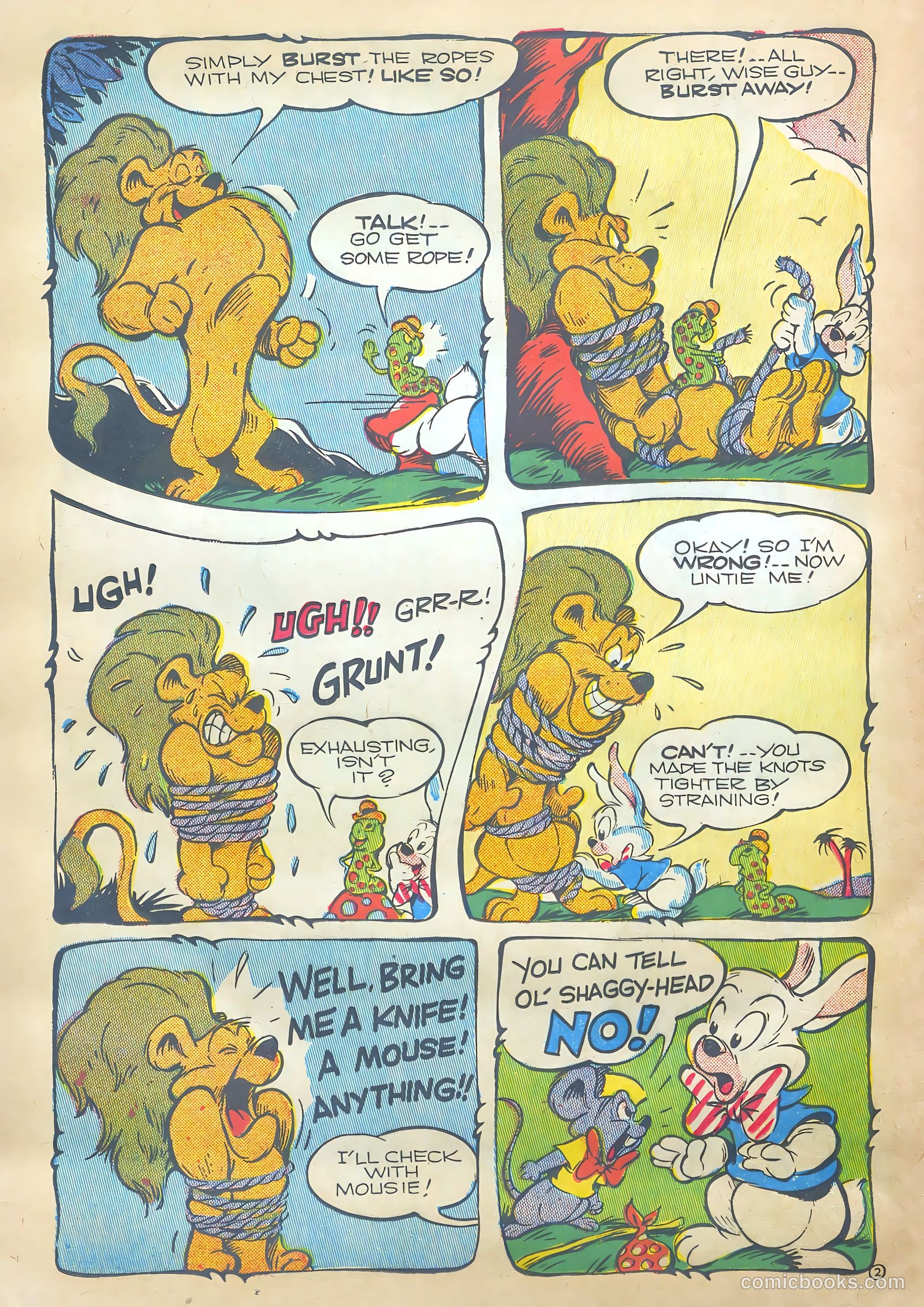 Giggle Comics #60 (1948) — page 34 of 52