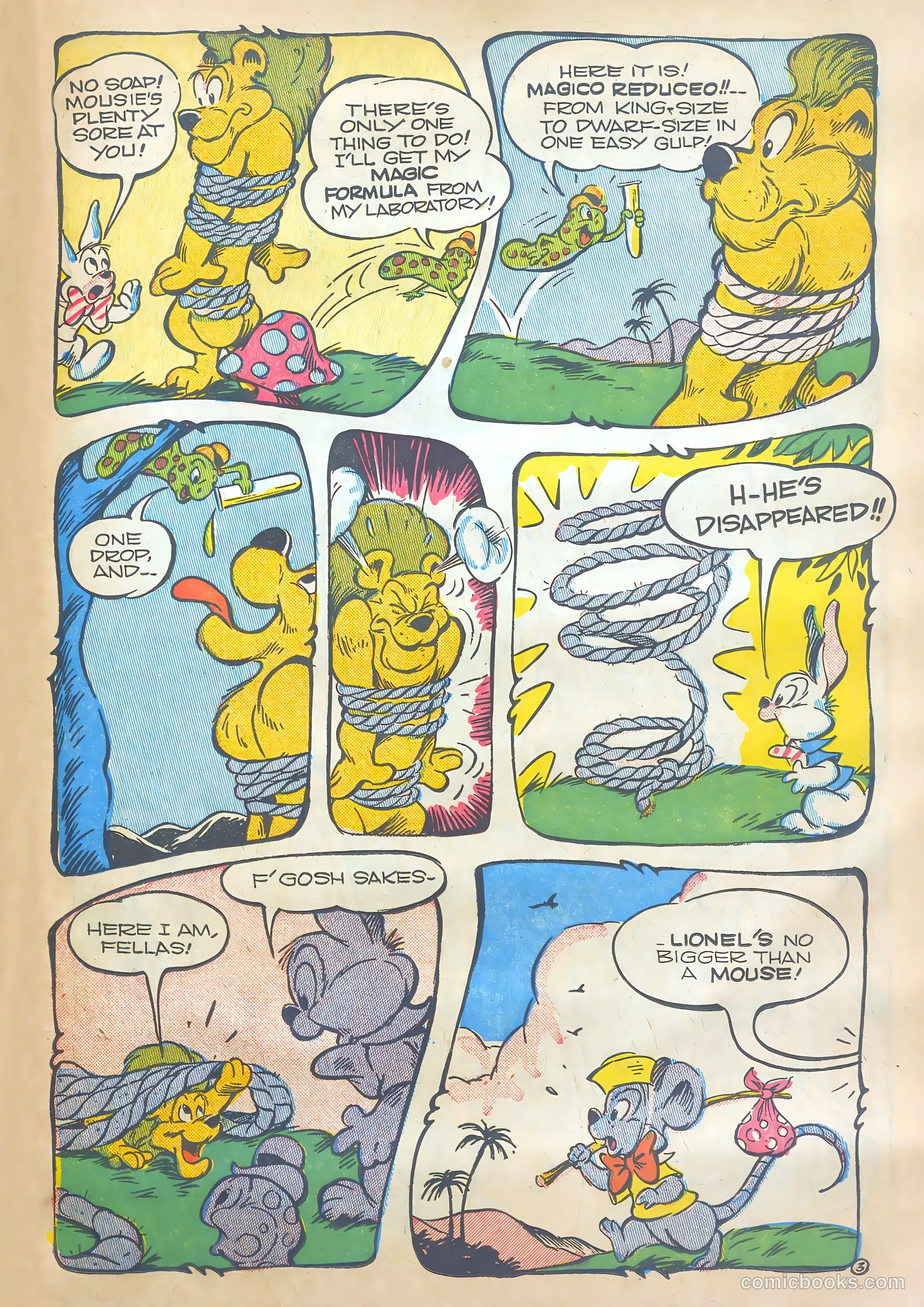 Giggle Comics #60 (1948) — page 35 of 52