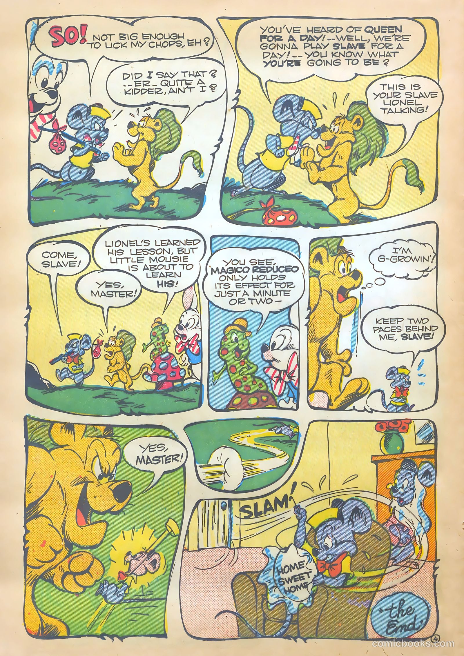 Giggle Comics #60 (1948) — page 36 of 52