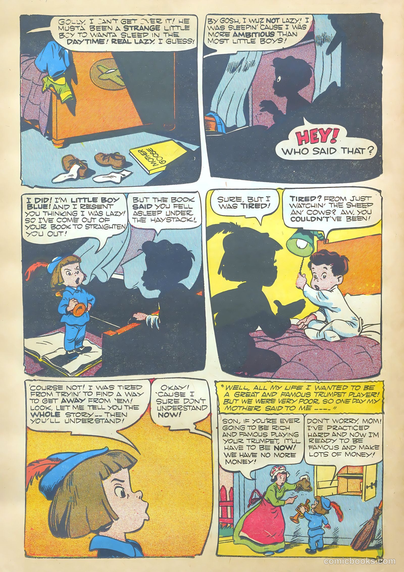 Giggle Comics #60 (1948) — page 38 of 52