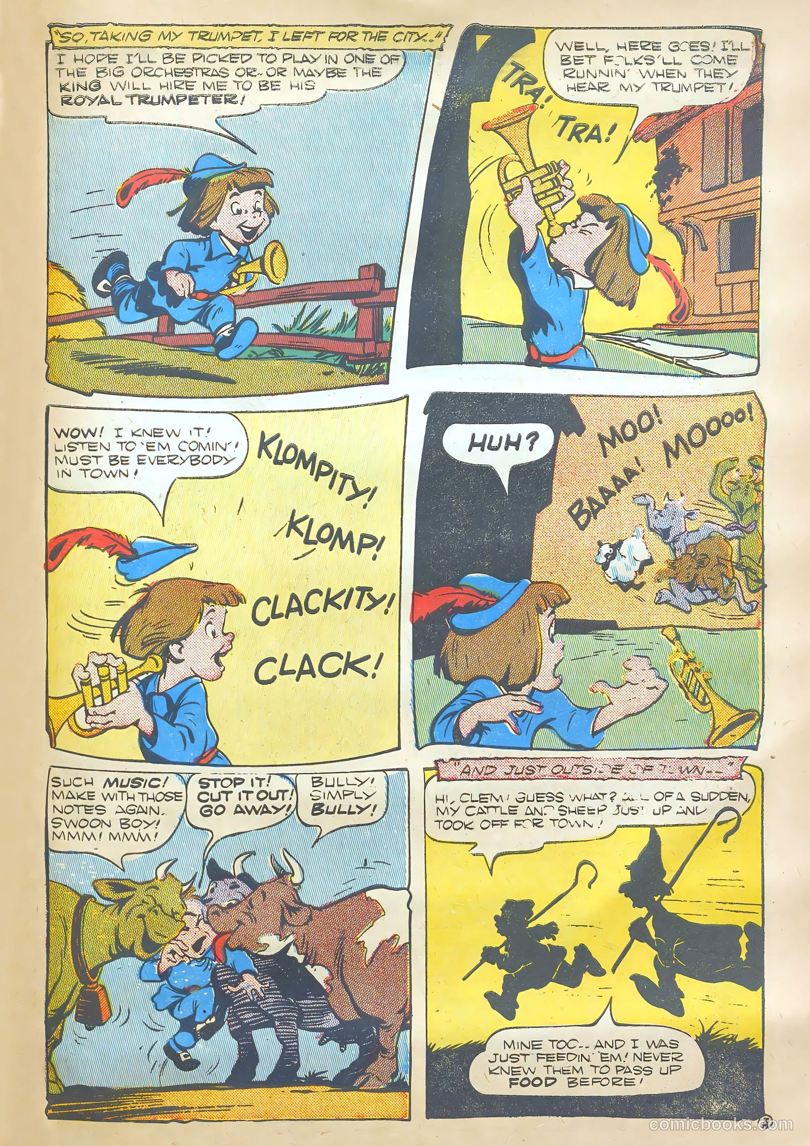 Giggle Comics #60 (1948) — page 39 of 52