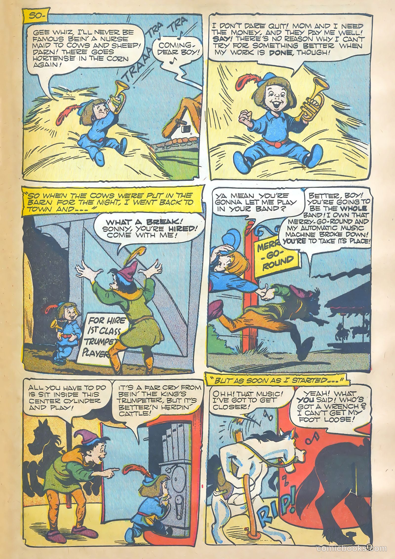 Giggle Comics #60 (1948) — page 41 of 52
