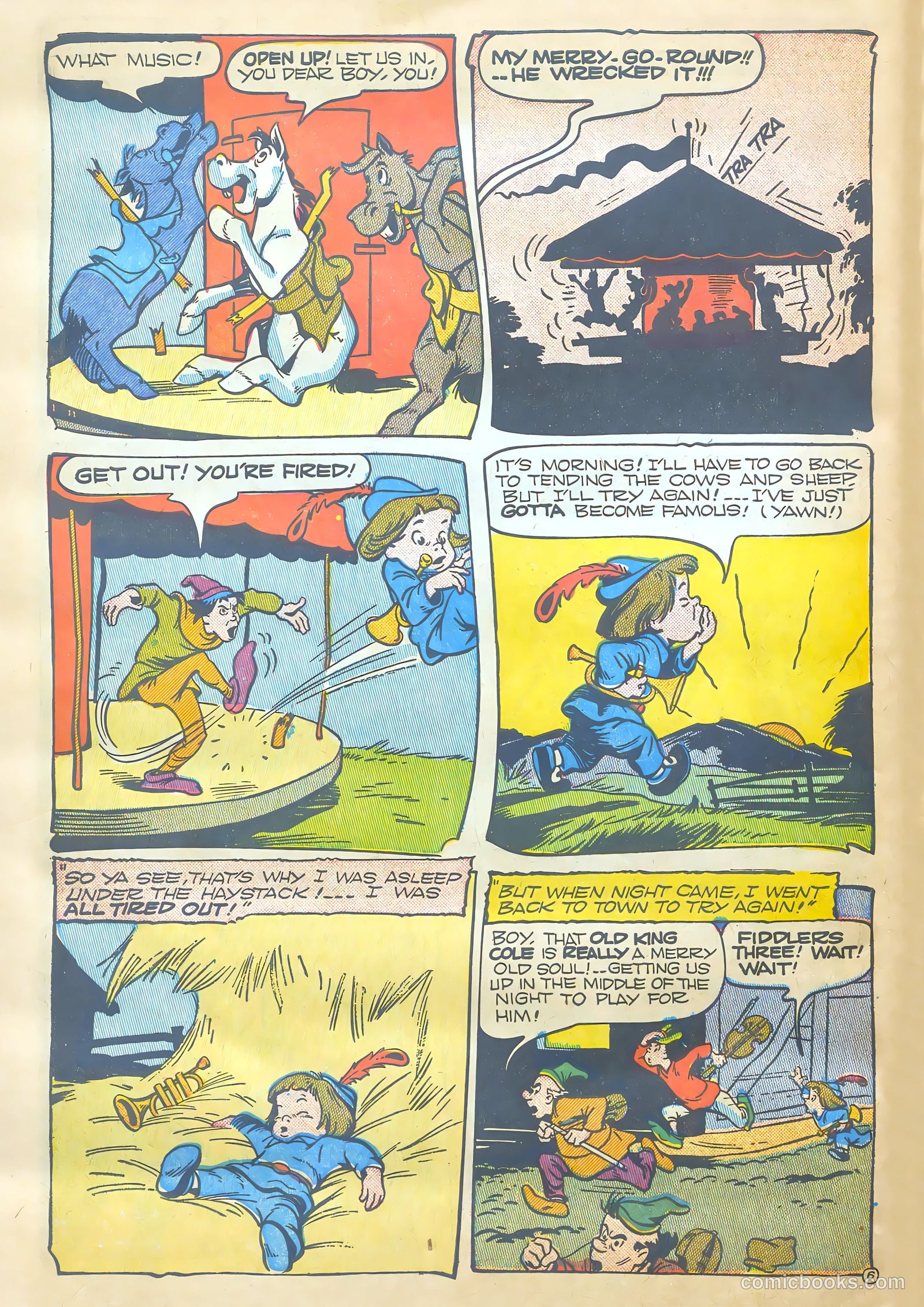 Giggle Comics #60 (1948) — page 42 of 52