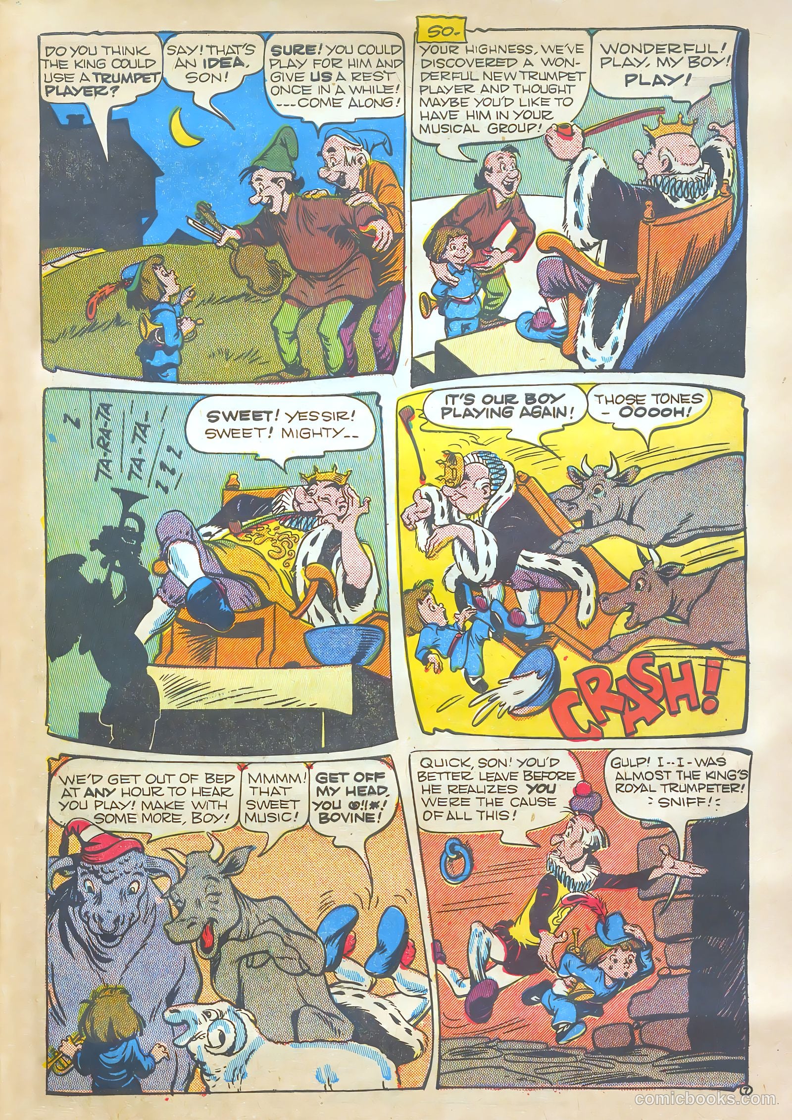 Giggle Comics #60 (1948) — page 43 of 52