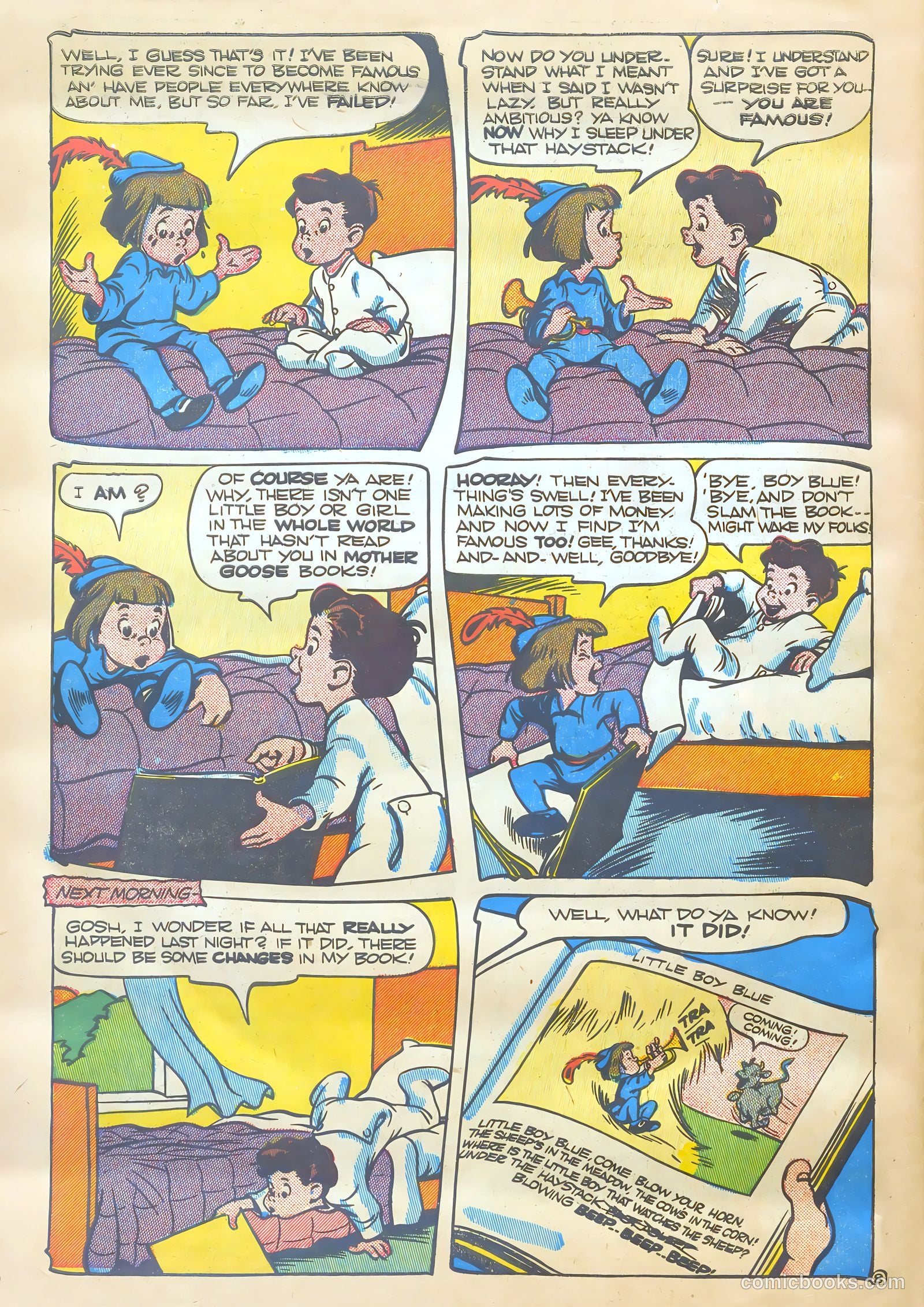 Giggle Comics #60 (1948) — page 44 of 52