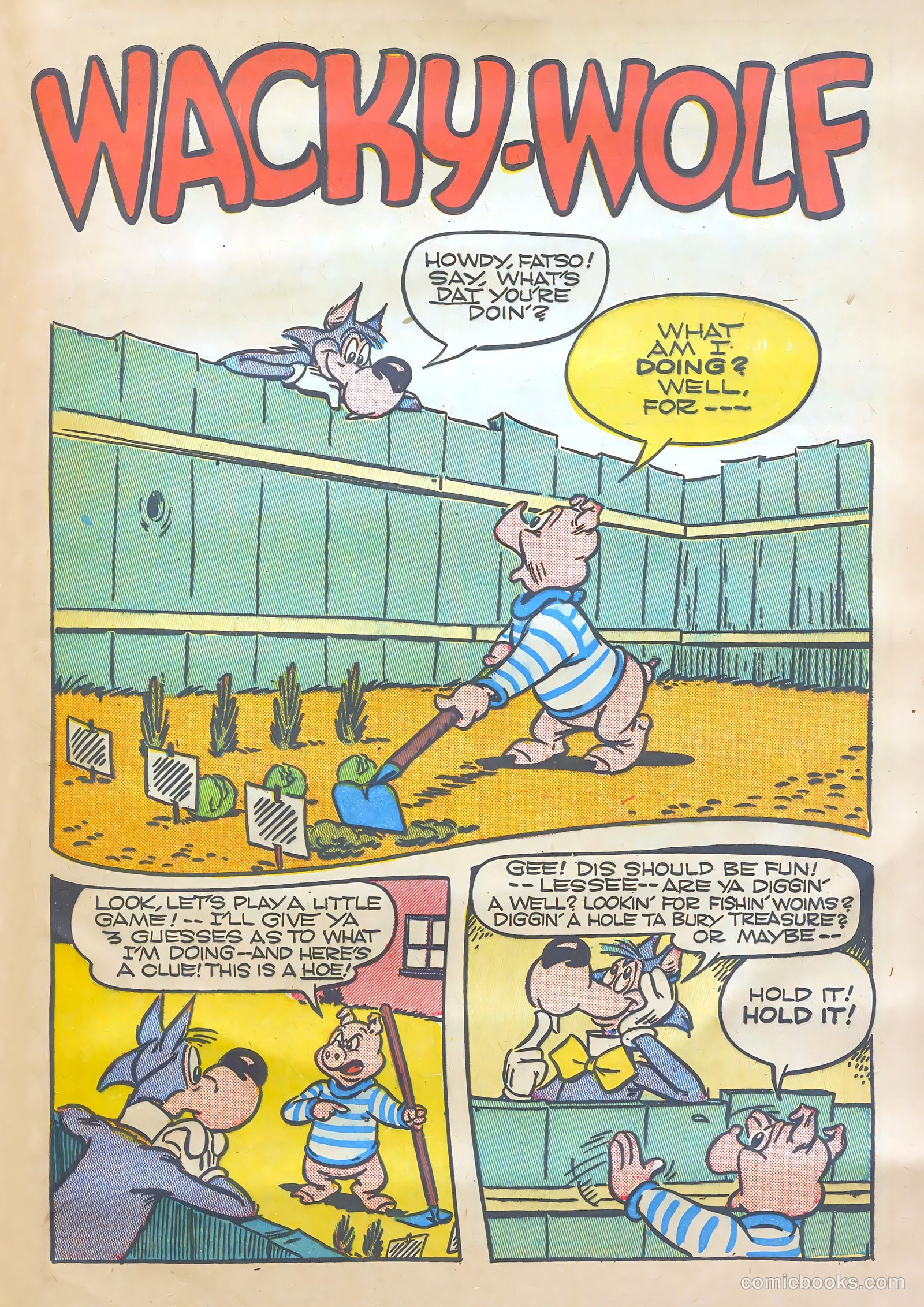 Giggle Comics #60 (1948) — page 47 of 52