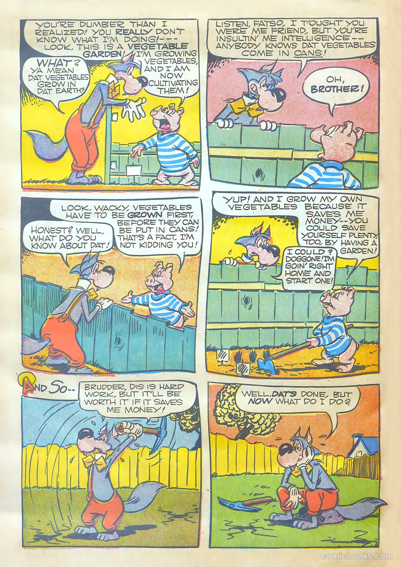 Giggle Comics #60 (1948) — page 48 of 52
