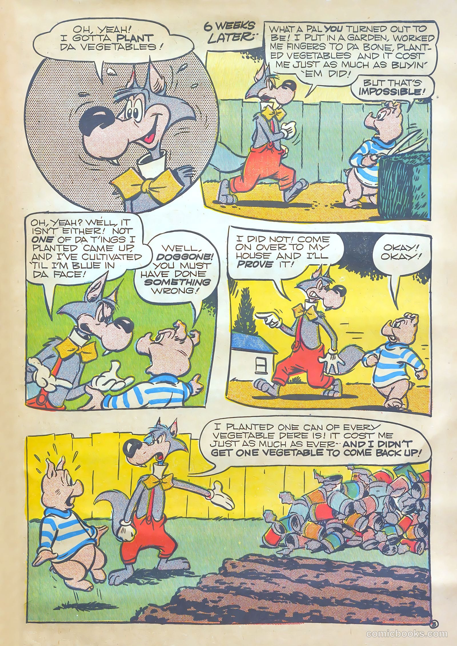 Giggle Comics #60 (1948) — page 49 of 52