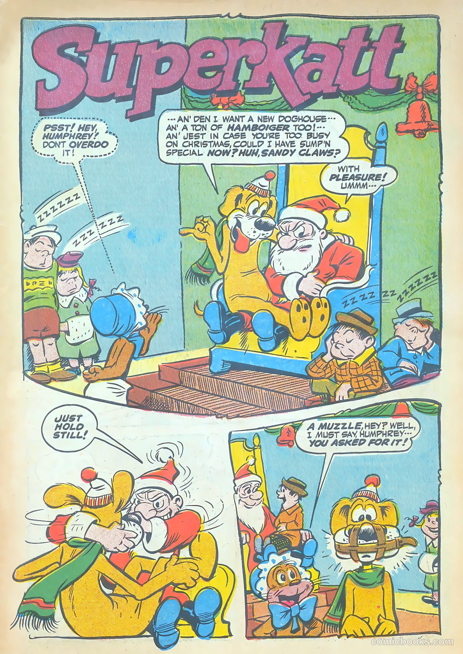 Giggle Comics #61 (1949) — page 3 of 52