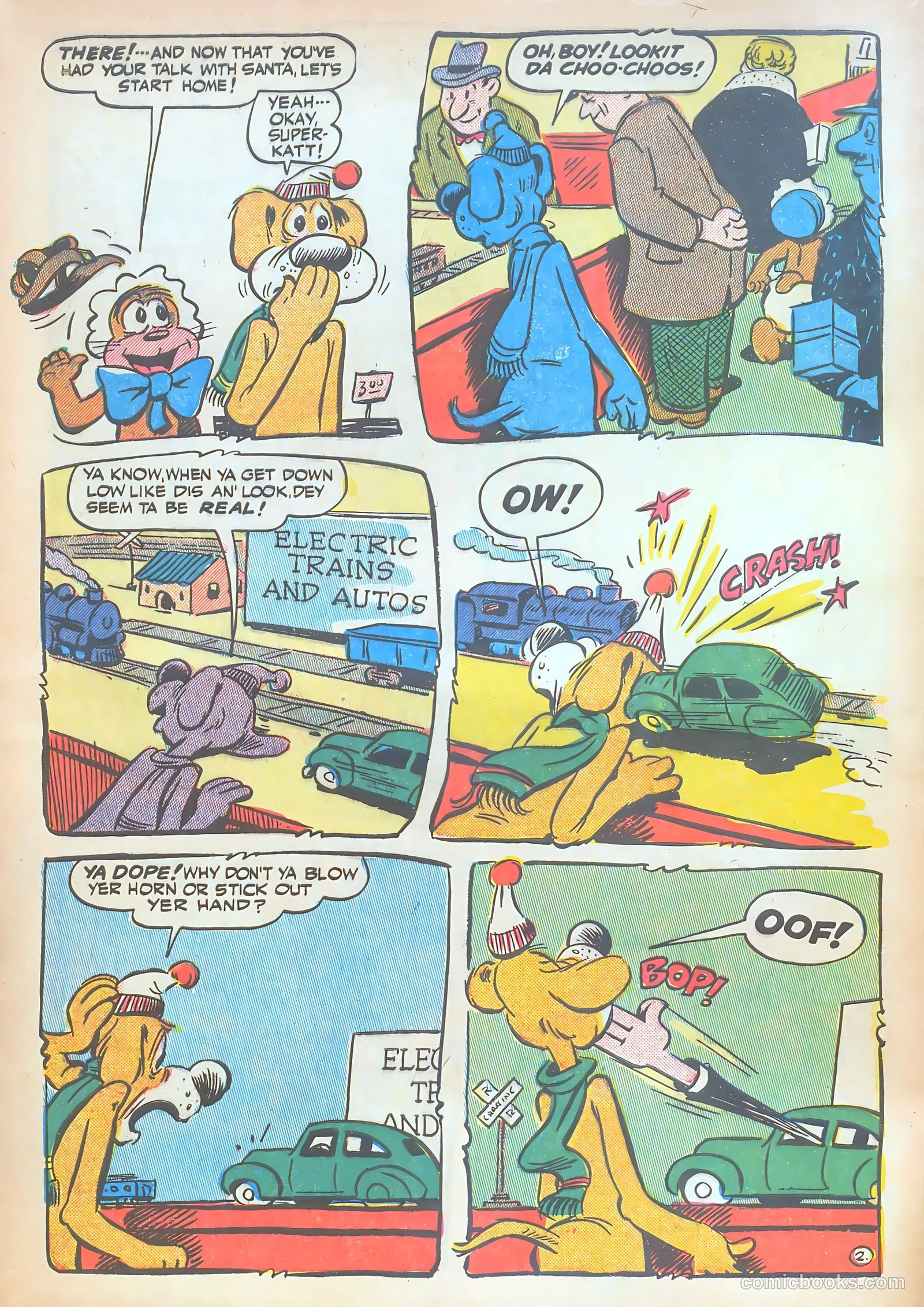 Giggle Comics #61 (1949) — page 4 of 52