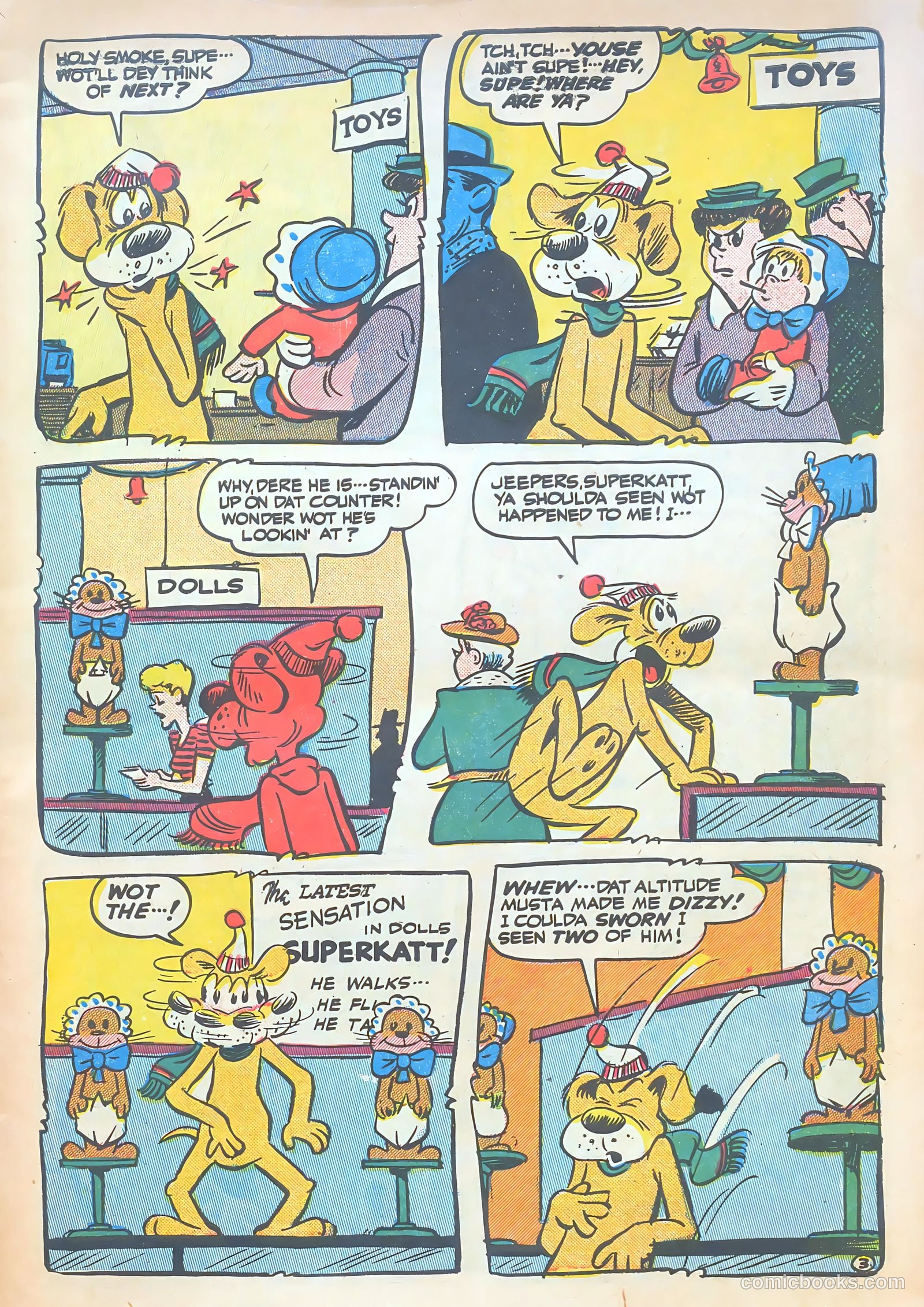 Giggle Comics #61 (1949) — page 5 of 52