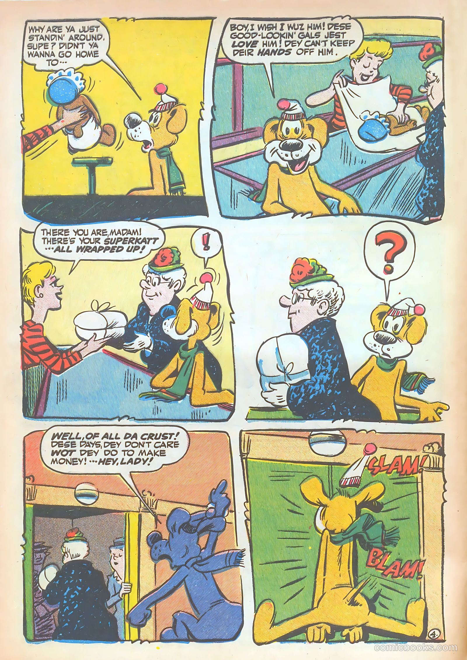 Giggle Comics #61 (1949) — page 6 of 52