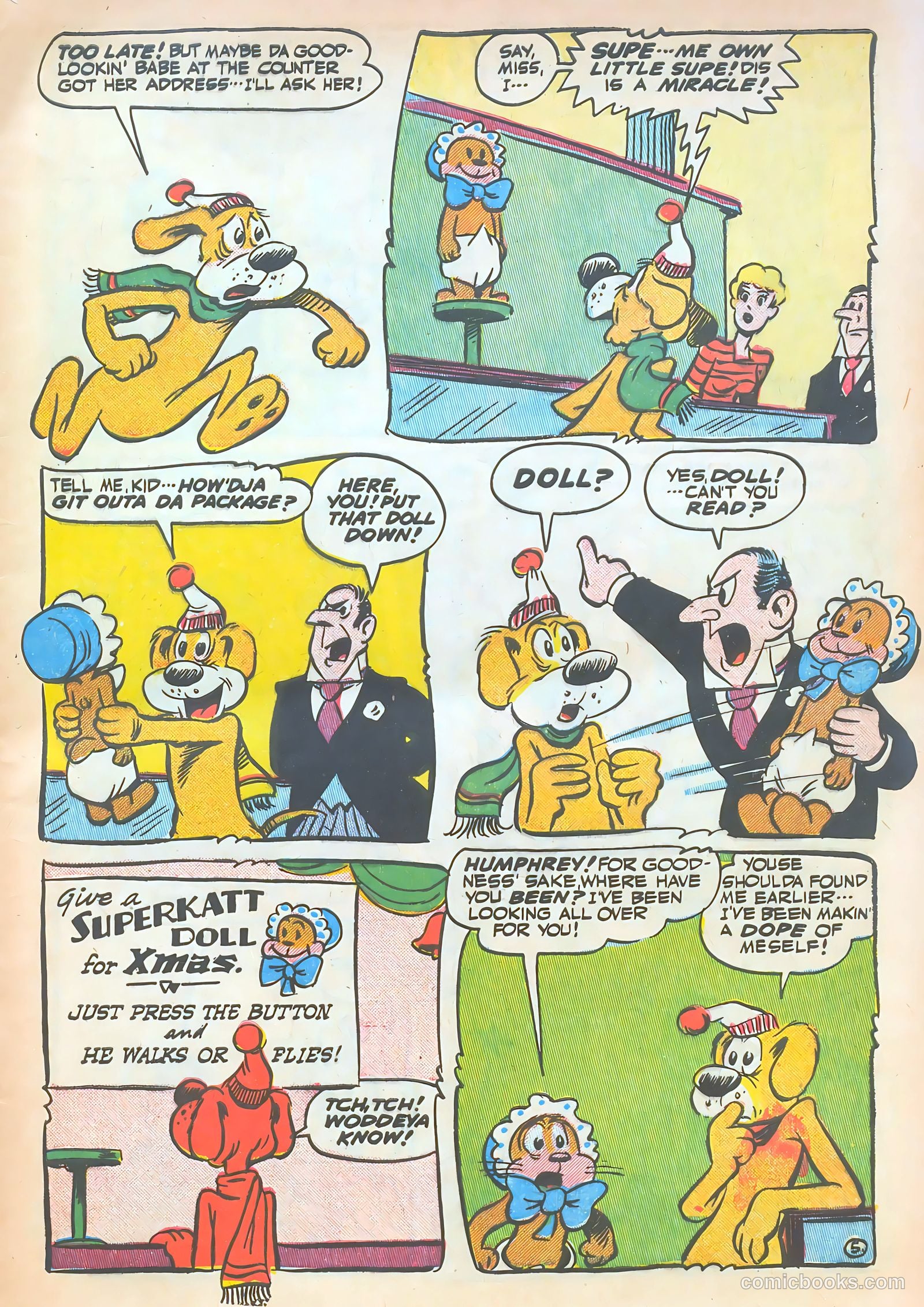 Giggle Comics #61 (1949) — page 7 of 52