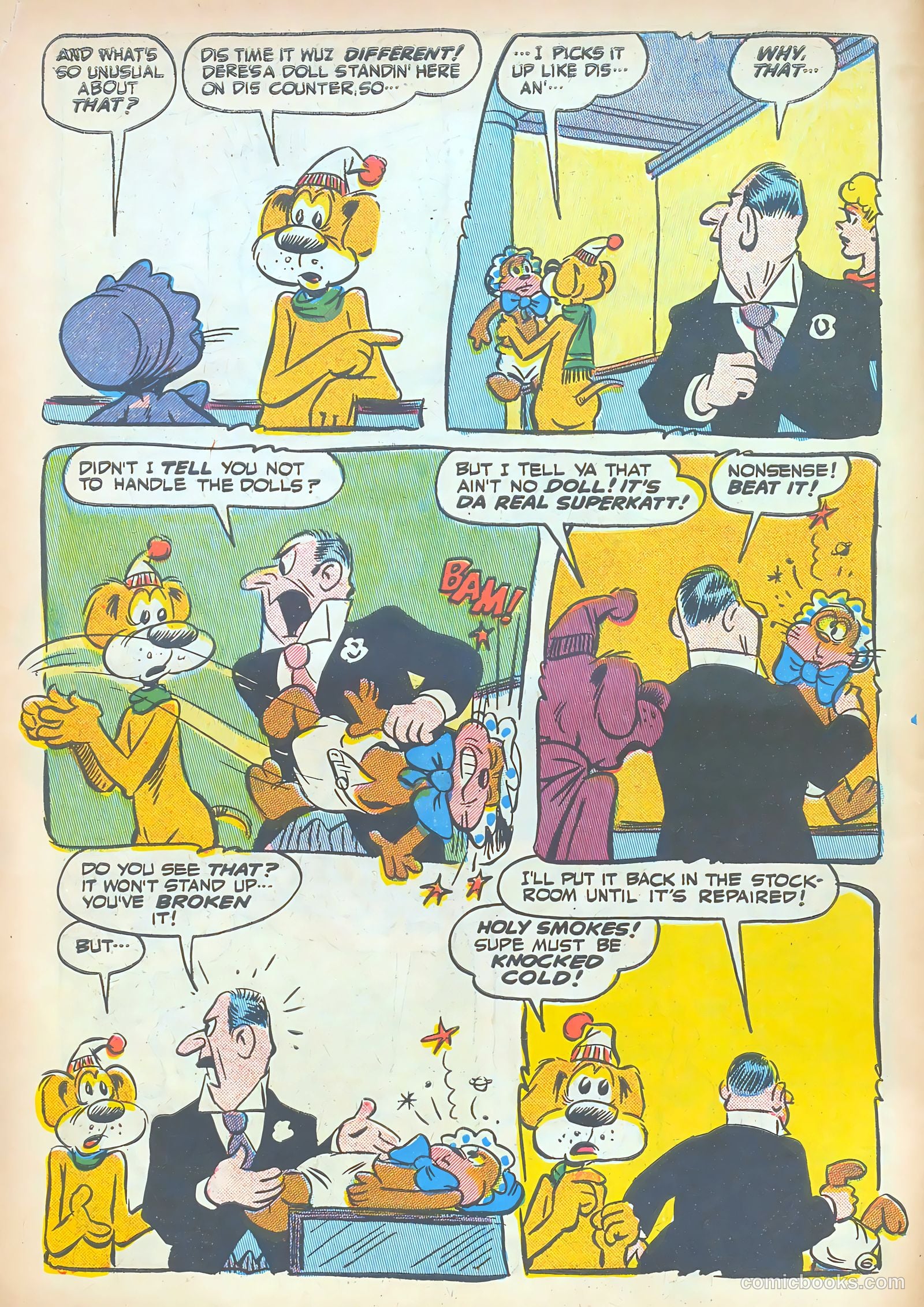 Giggle Comics #61 (1949) — page 8 of 52