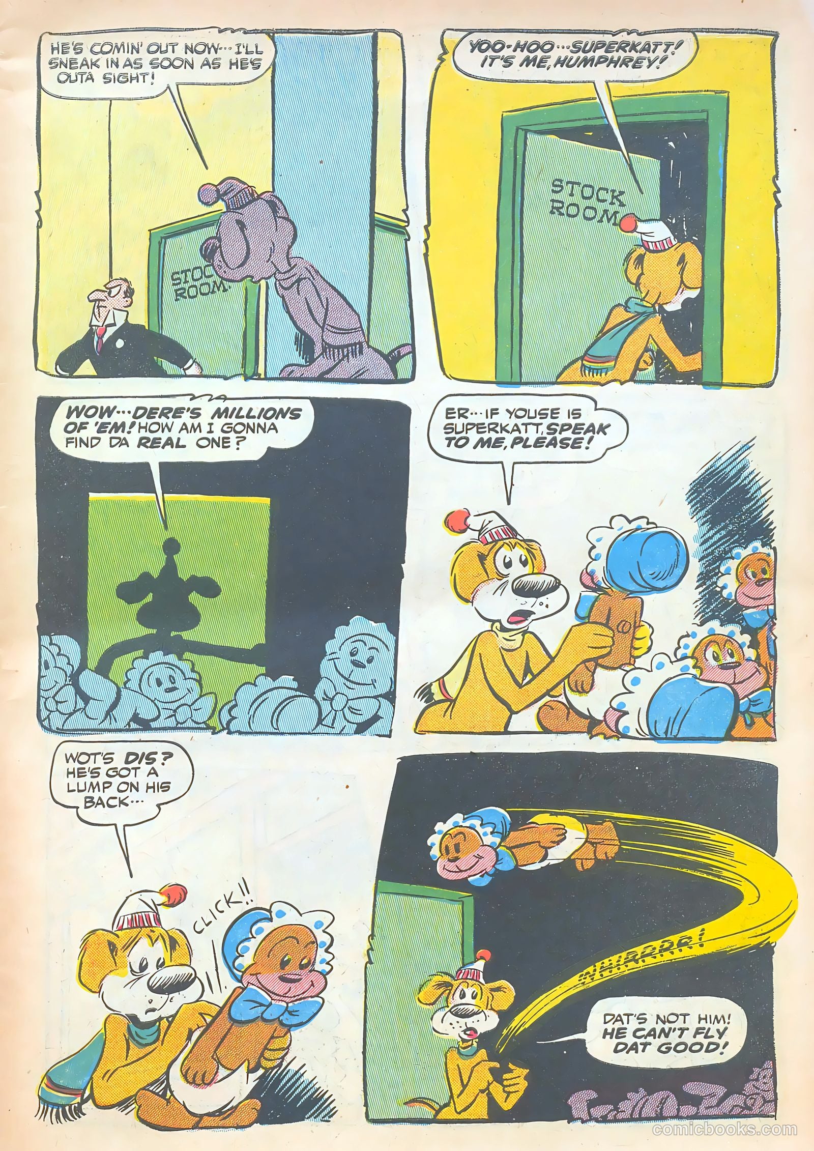 Giggle Comics #61 (1949) — page 9 of 52