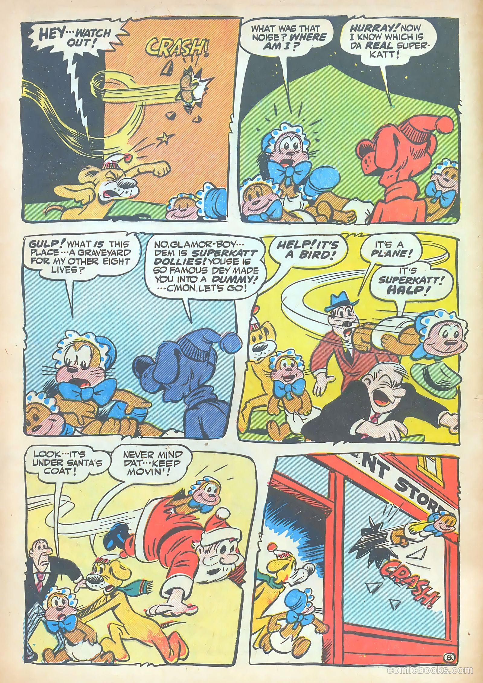 Giggle Comics #61 (1949) — page 10 of 52
