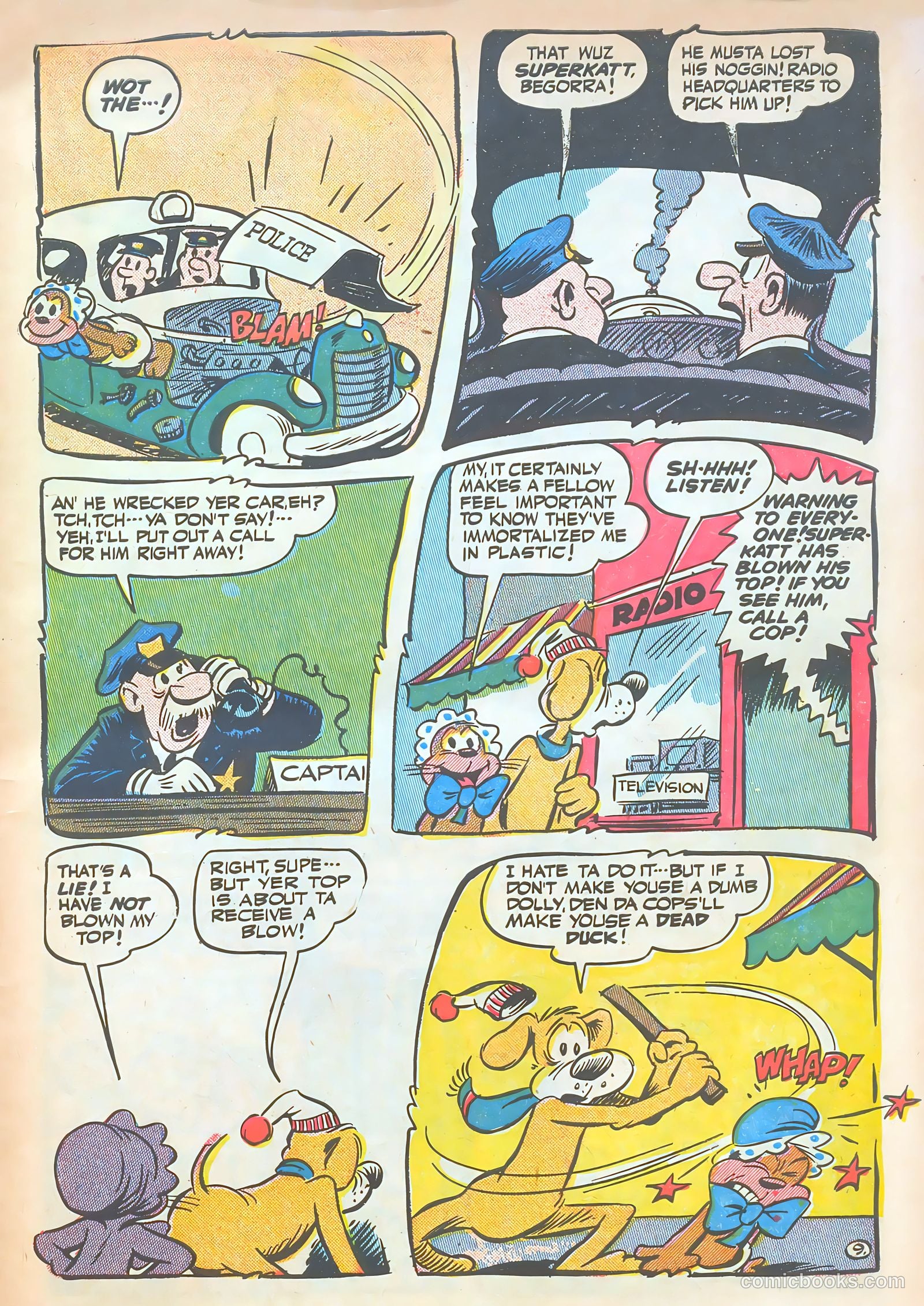 Giggle Comics #61 (1949) — page 11 of 52