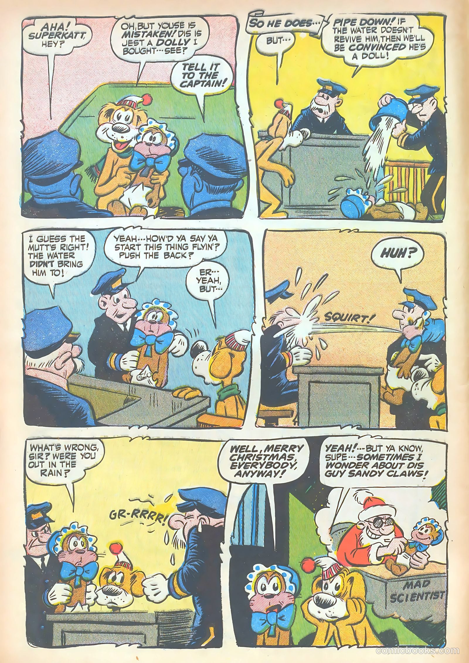 Giggle Comics #61 (1949) — page 12 of 52