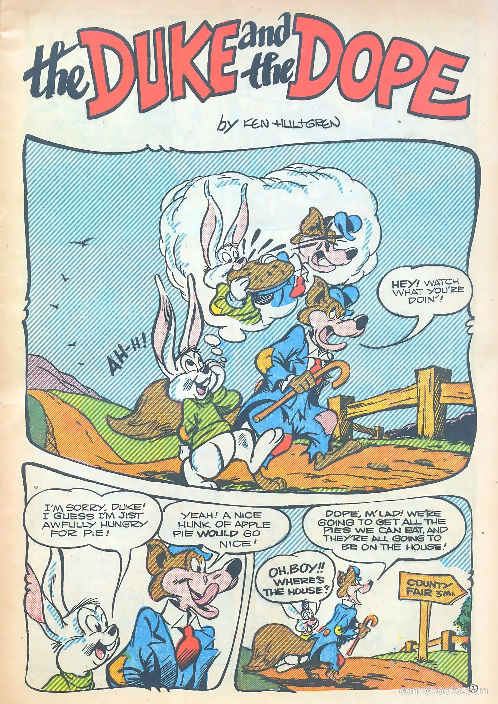 Giggle Comics #61 (1949) — page 13 of 52