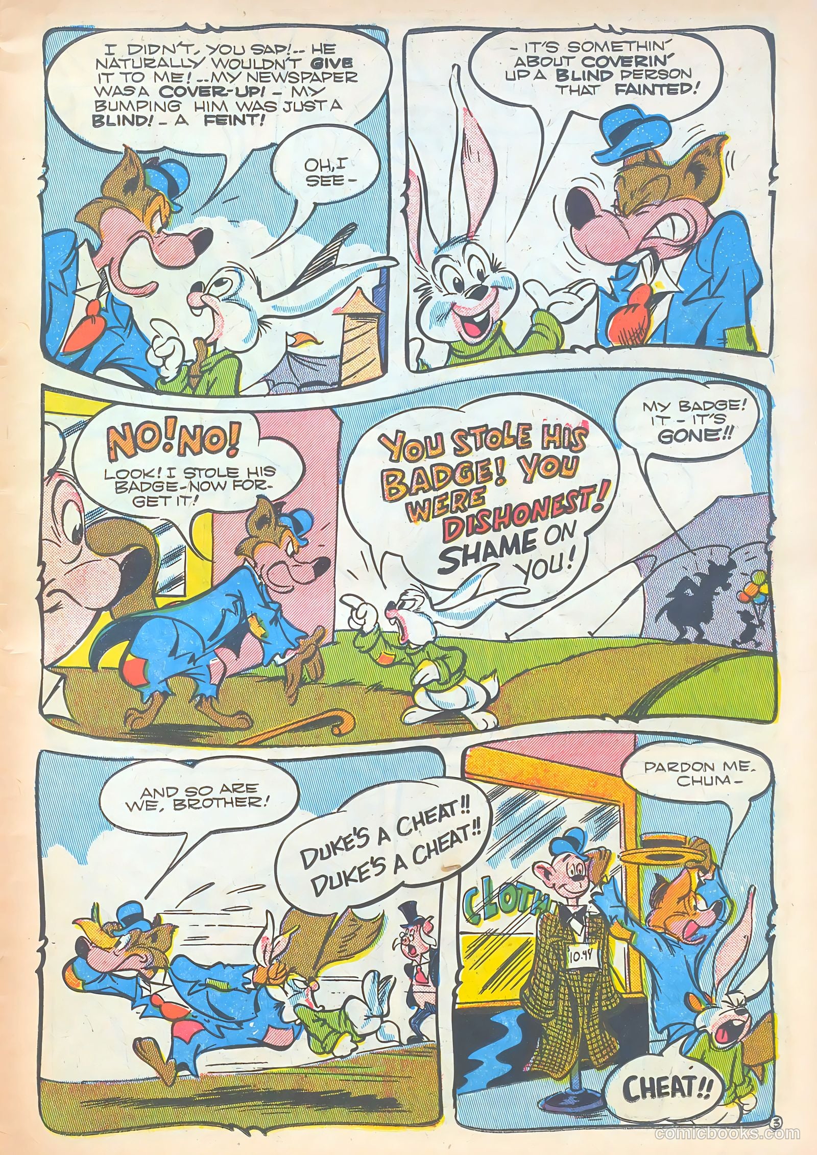 Giggle Comics #61 (1949) — page 15 of 52