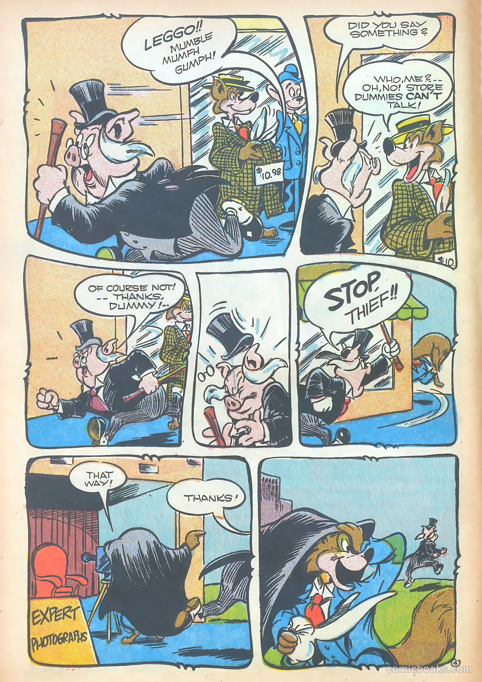 Giggle Comics #61 (1949) — page 16 of 52