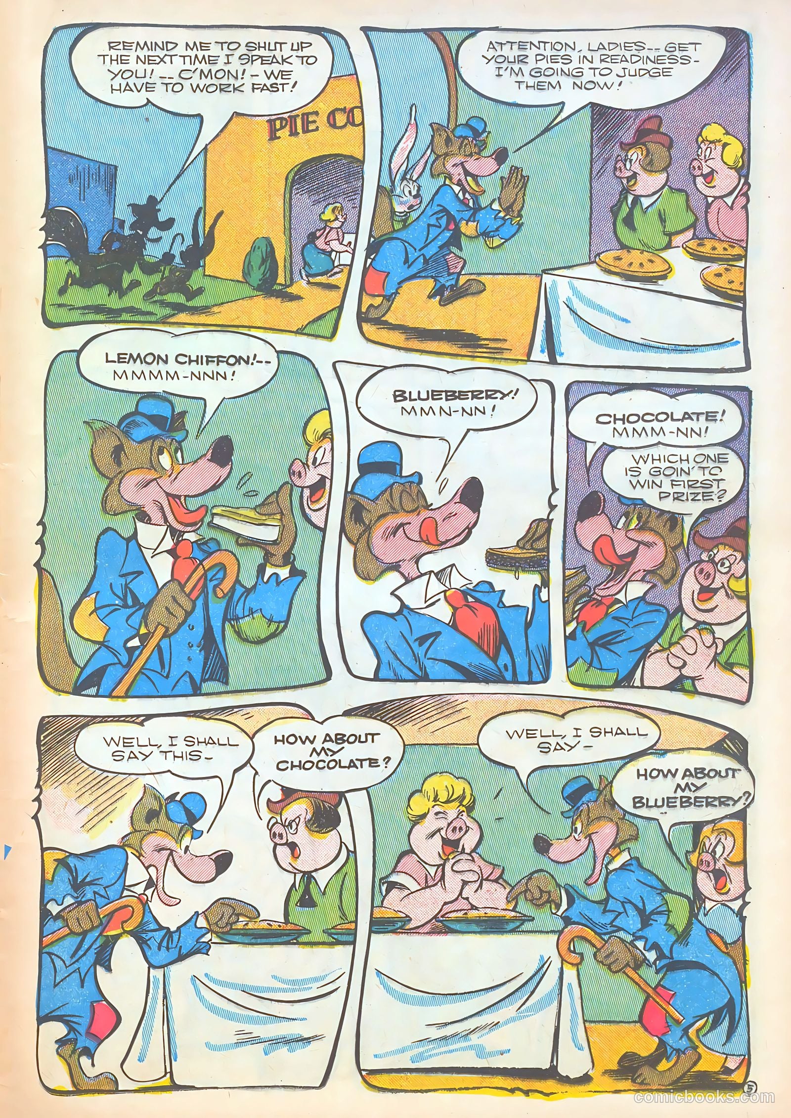 Giggle Comics #61 (1949) — page 17 of 52