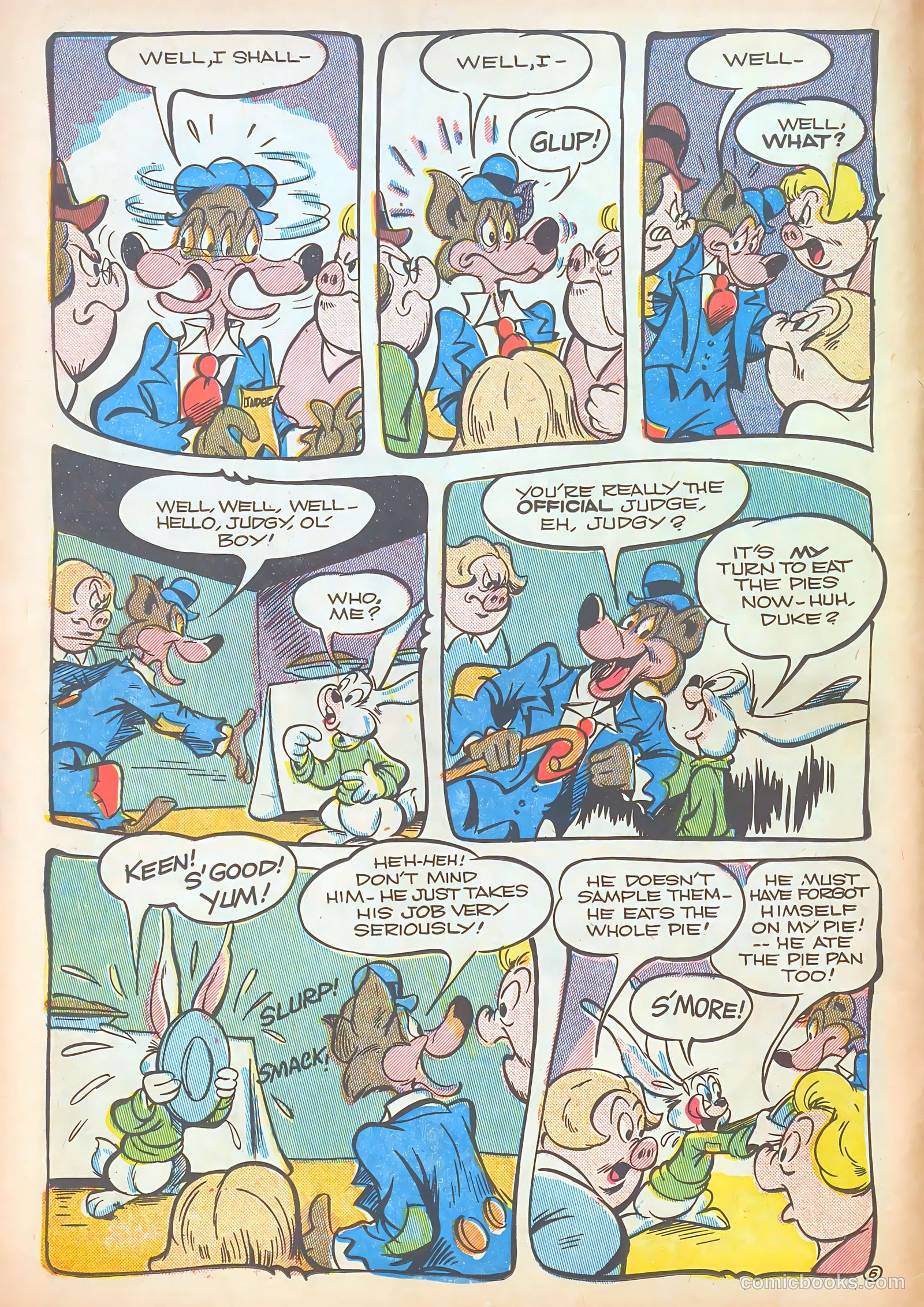 Giggle Comics #61 (1949) — page 18 of 52