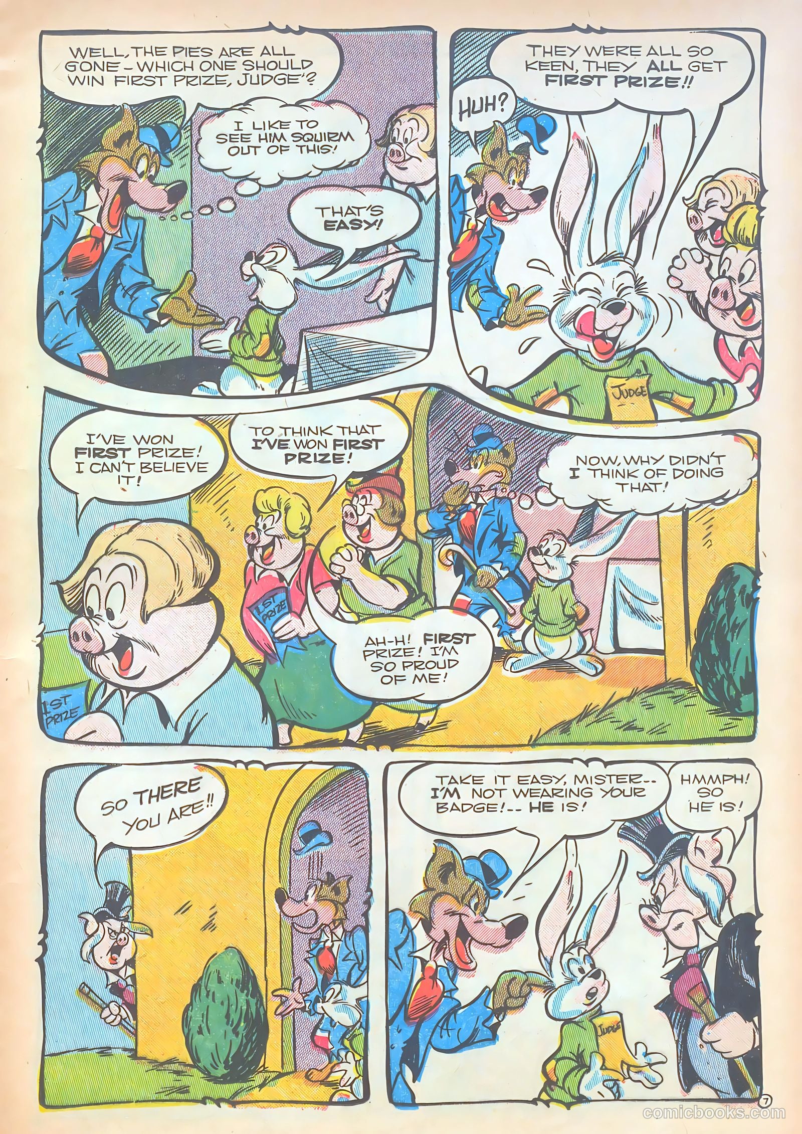 Giggle Comics #61 (1949) — page 19 of 52