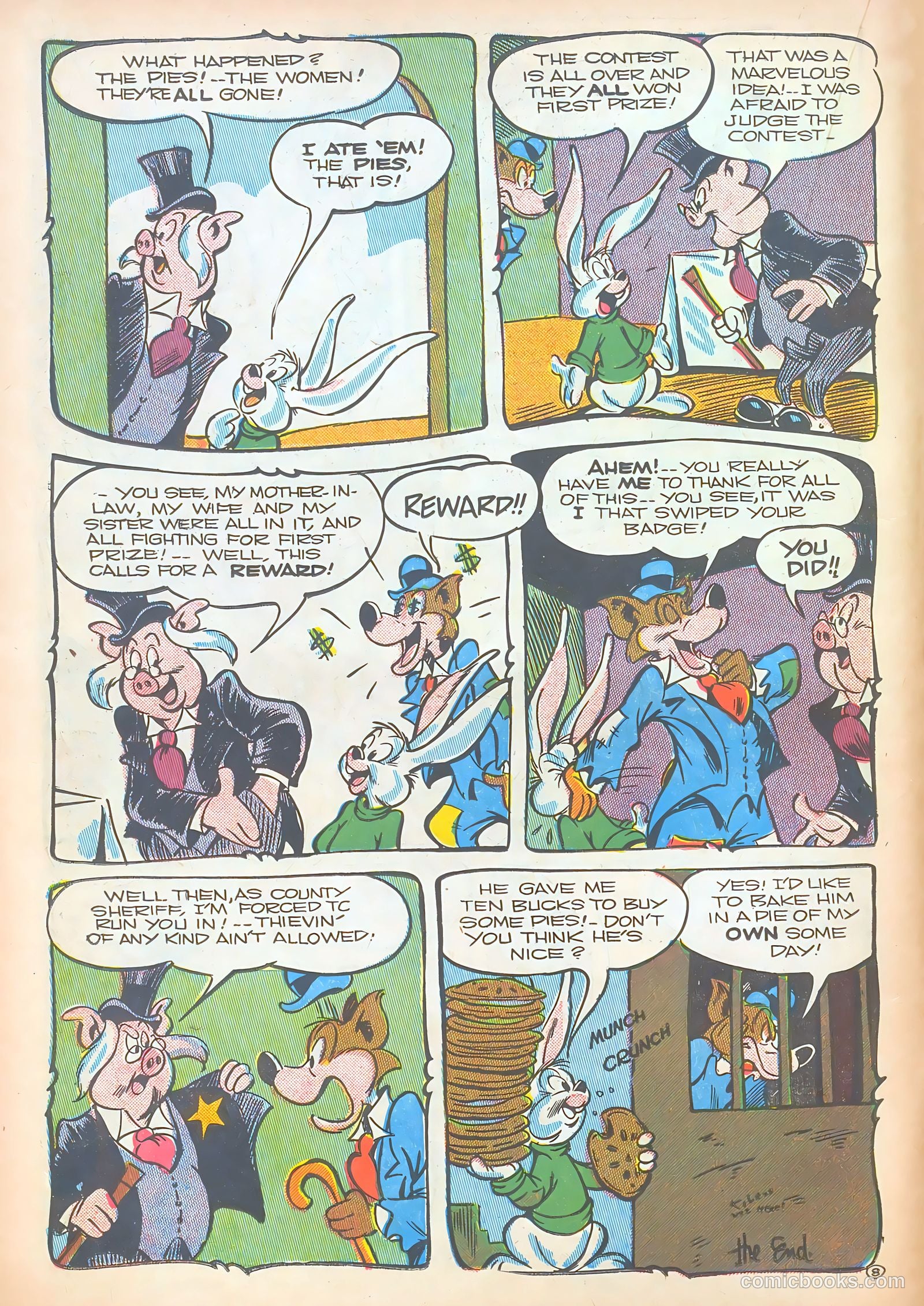 Giggle Comics #61 (1949) — page 20 of 52