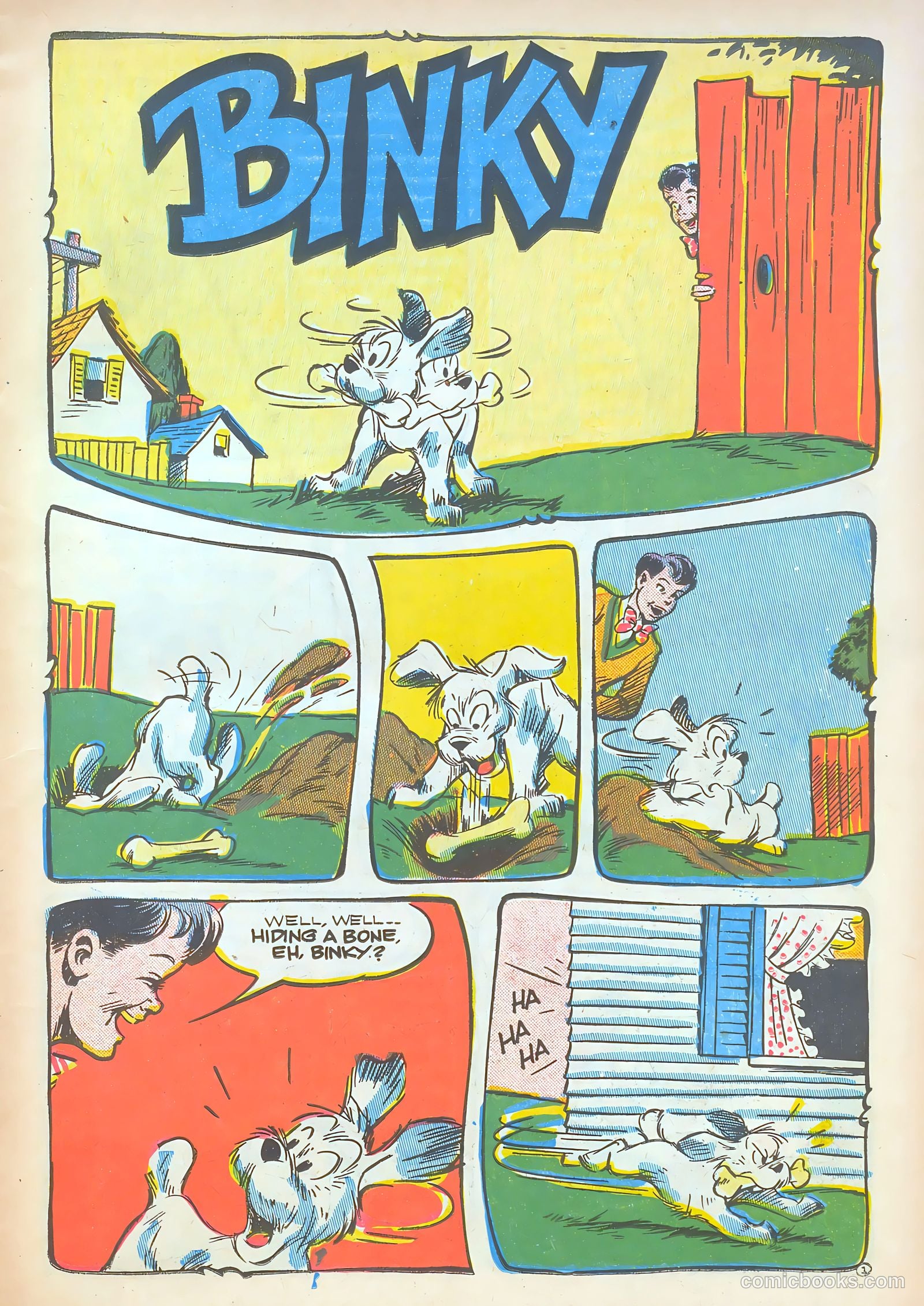 Giggle Comics #61 (1949) — page 21 of 52