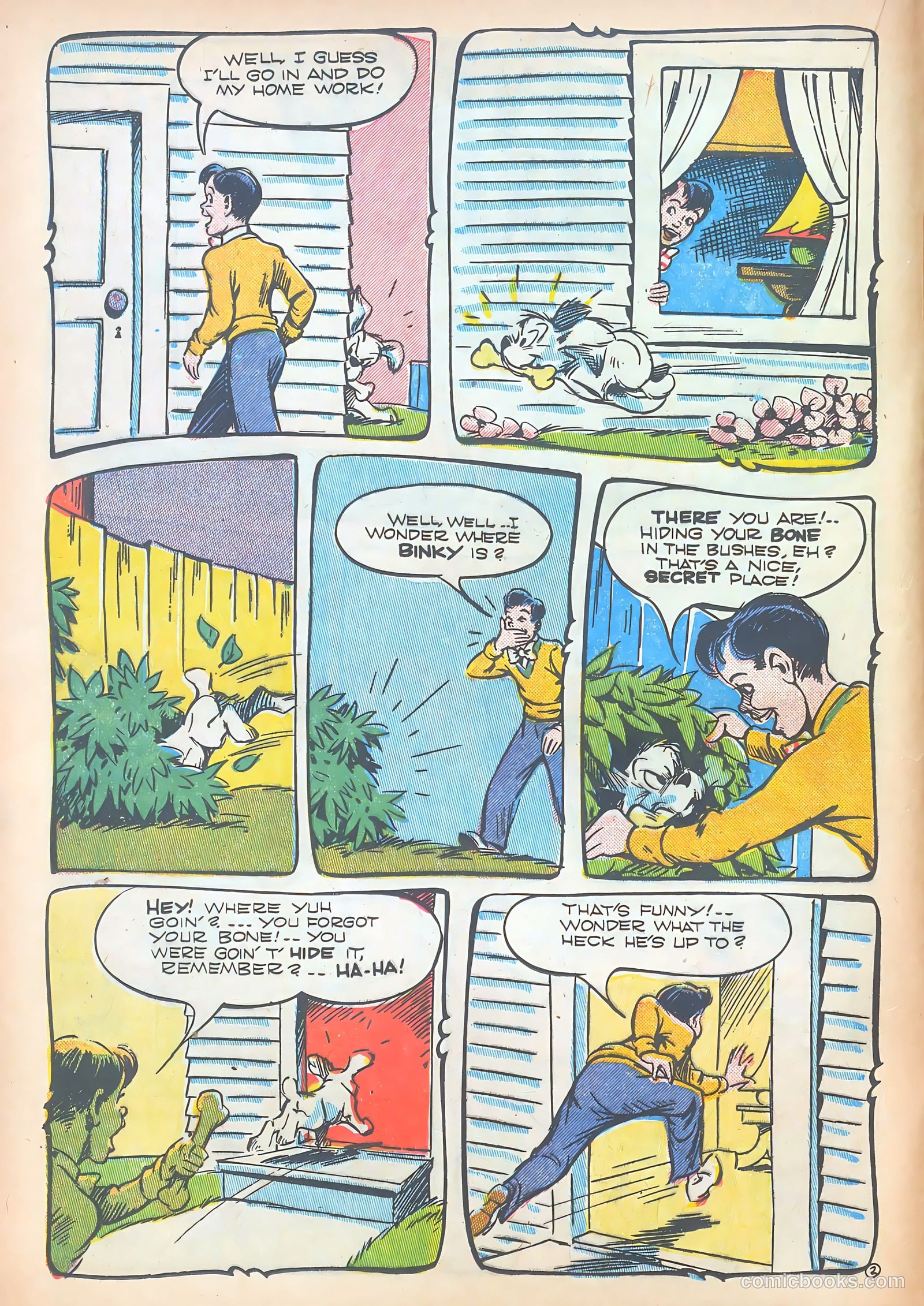Giggle Comics #61 (1949) — page 22 of 52