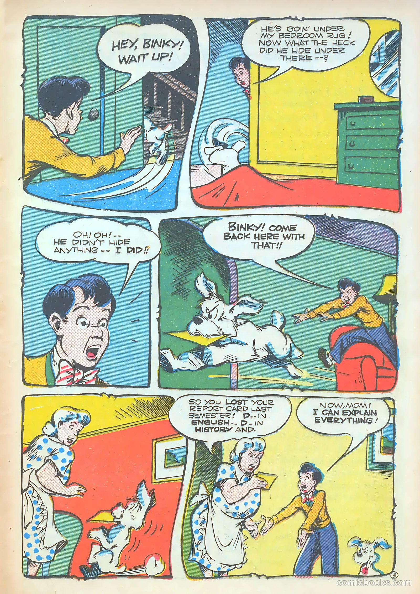 Giggle Comics #61 (1949) — page 23 of 52
