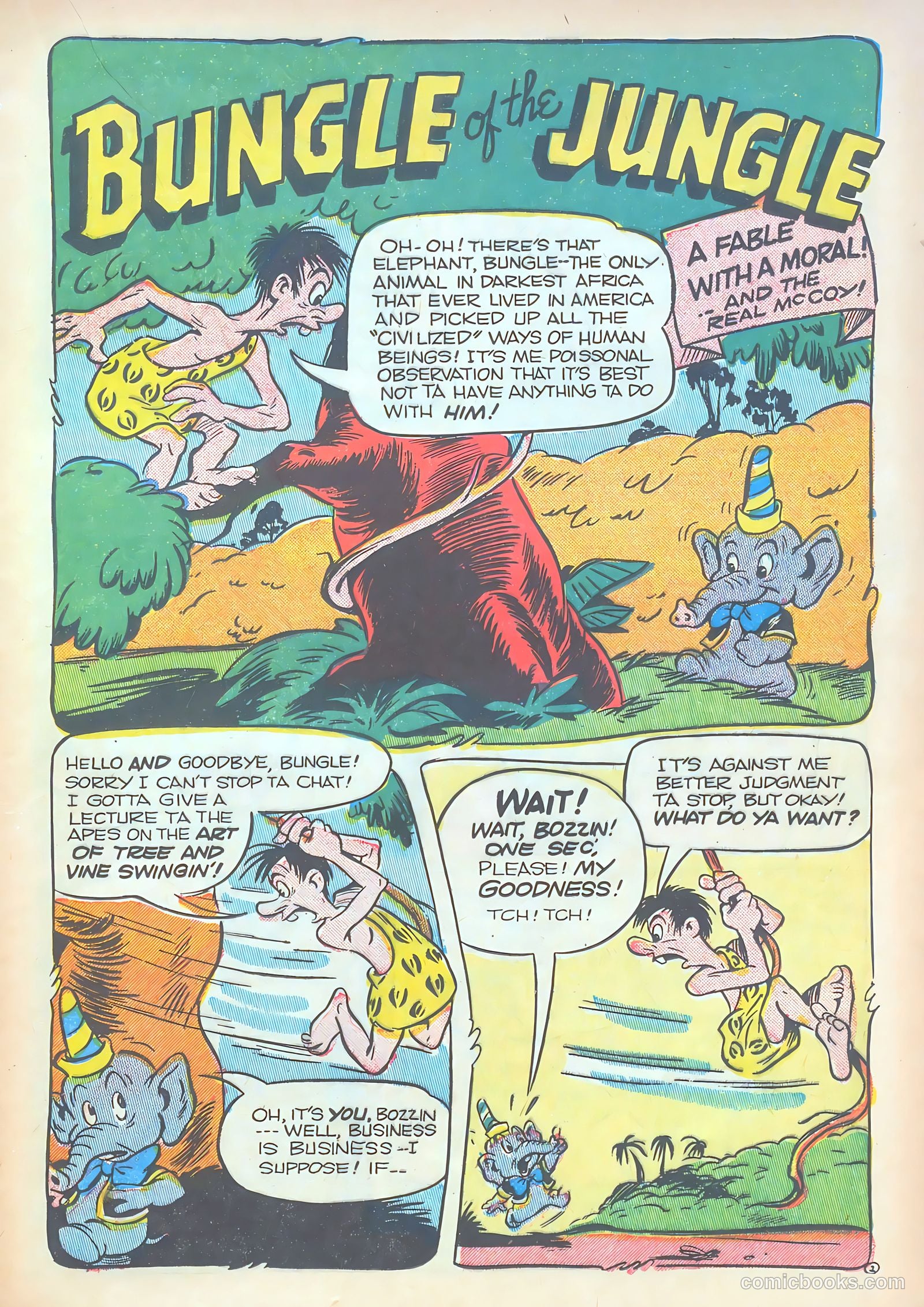 Giggle Comics #61 (1949) — page 25 of 52