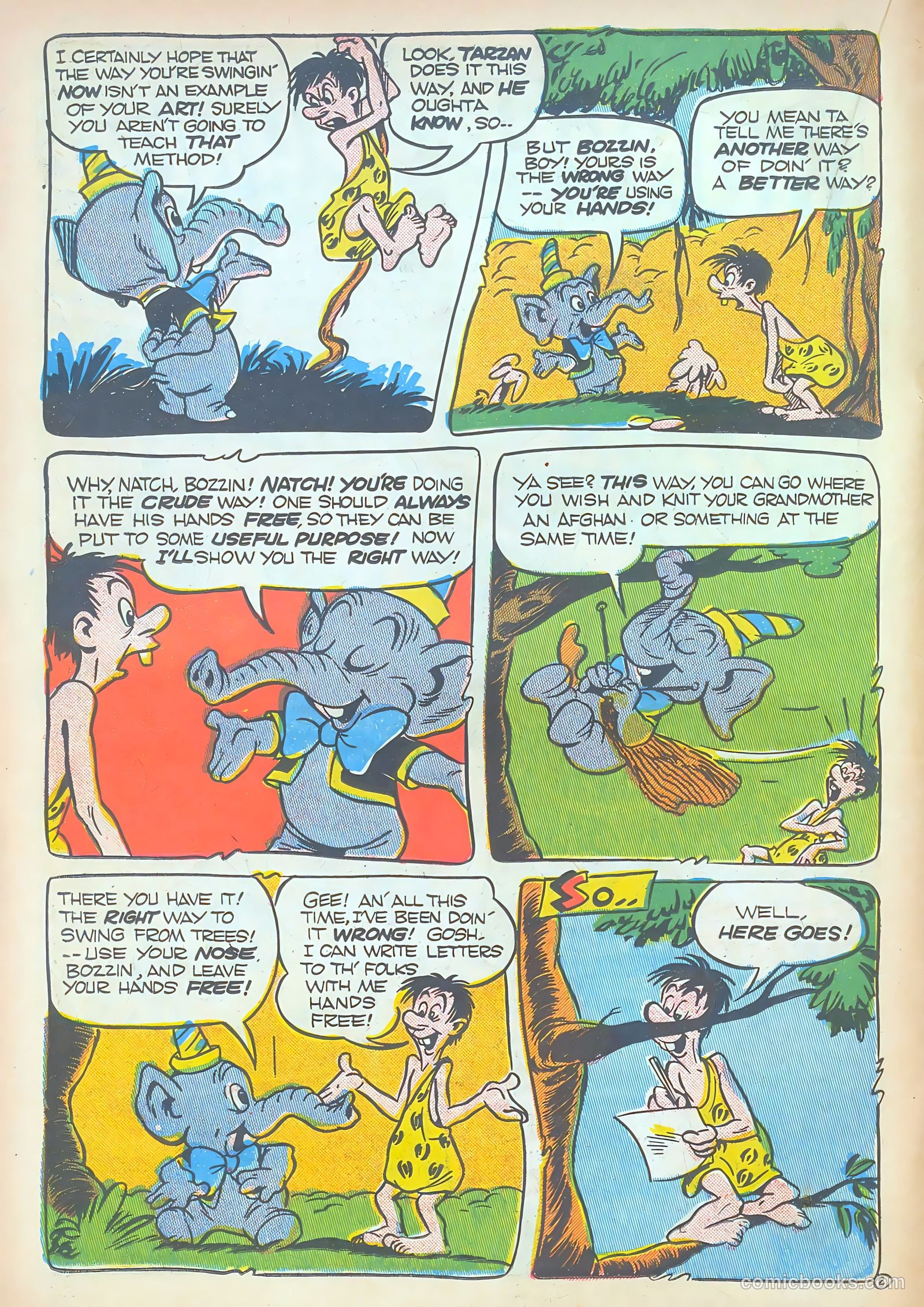 Giggle Comics #61 (1949) — page 26 of 52